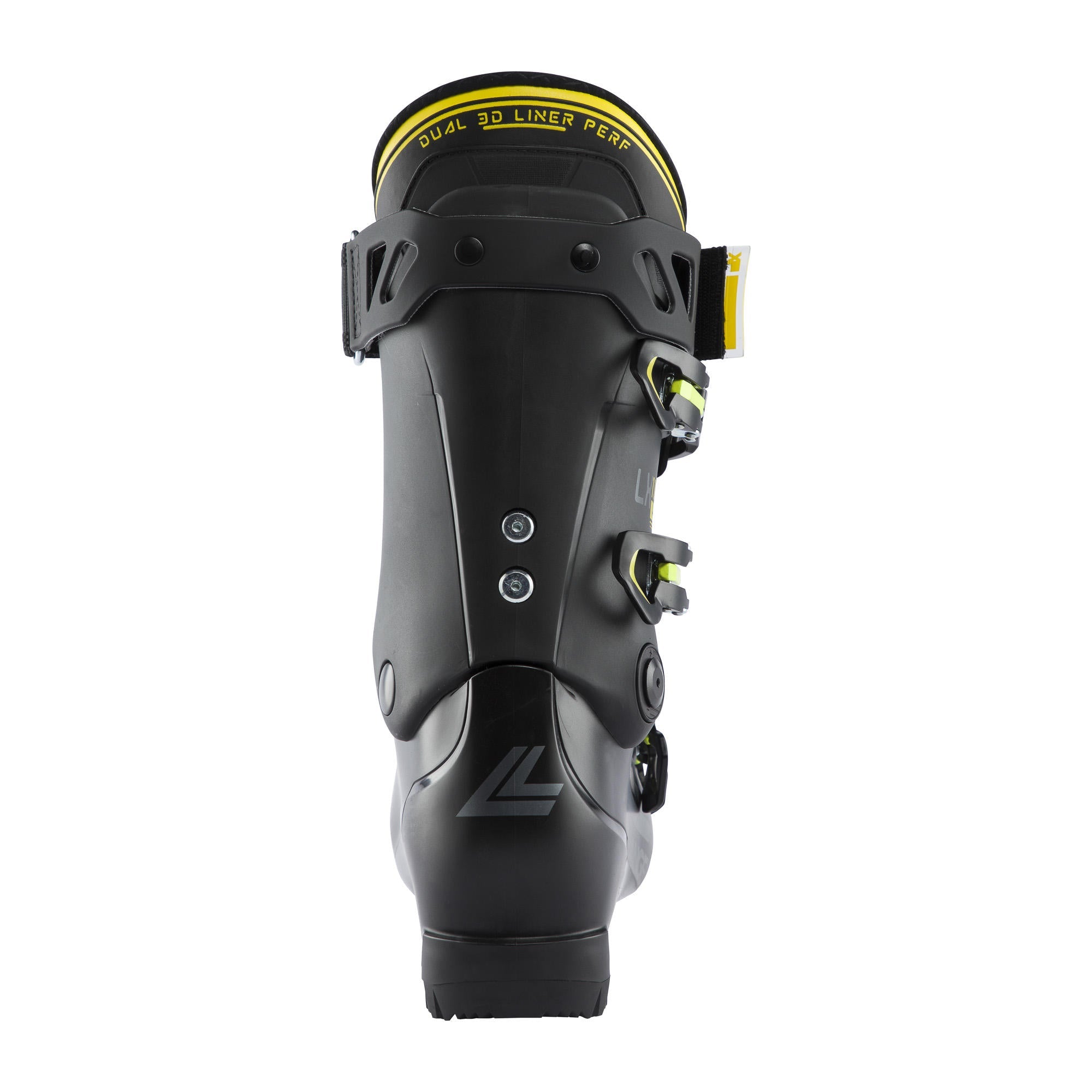 Lange Botas Ski LX 110 HV GW (Black Yellow) - Rideshop