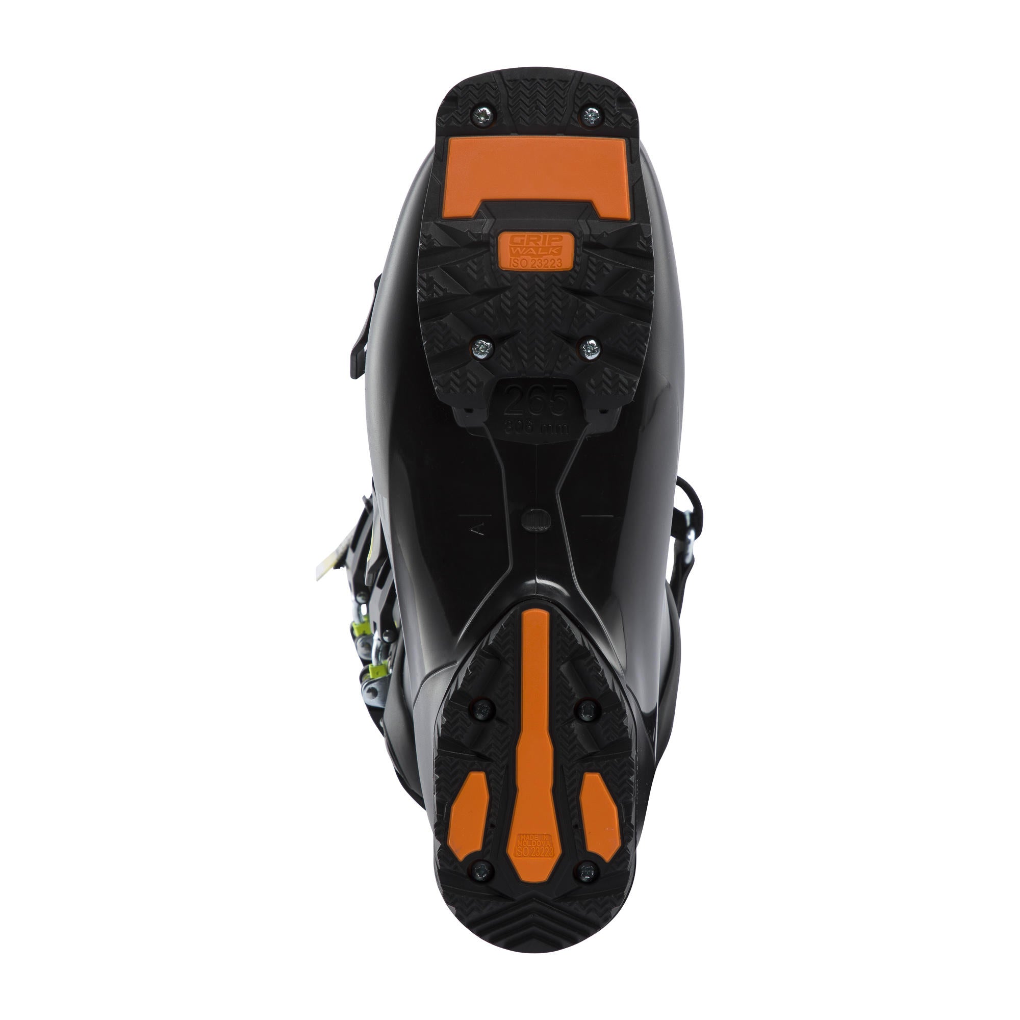 Lange Botas Ski LX 110 HV GW (Black Yellow) - Rideshop