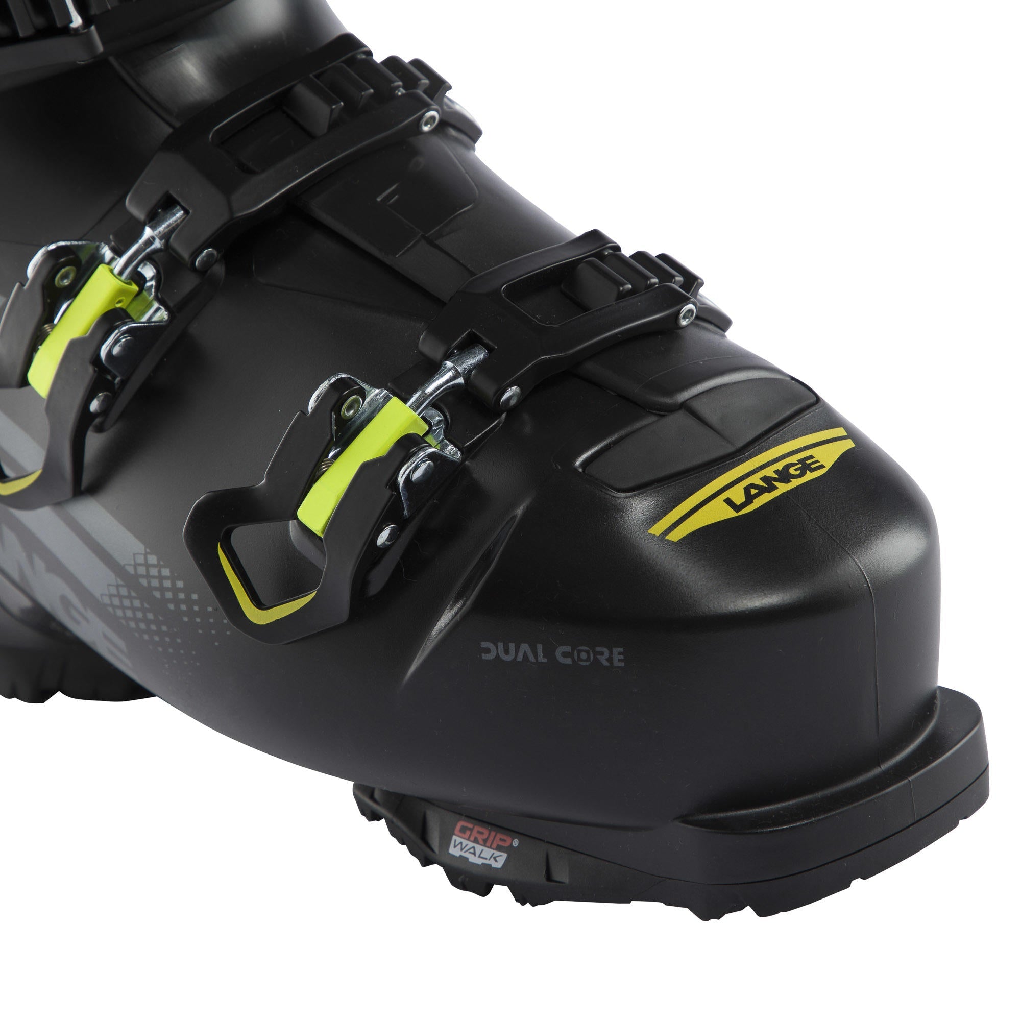Lange Botas Ski LX 110 HV GW (Black Yellow) - Rideshop