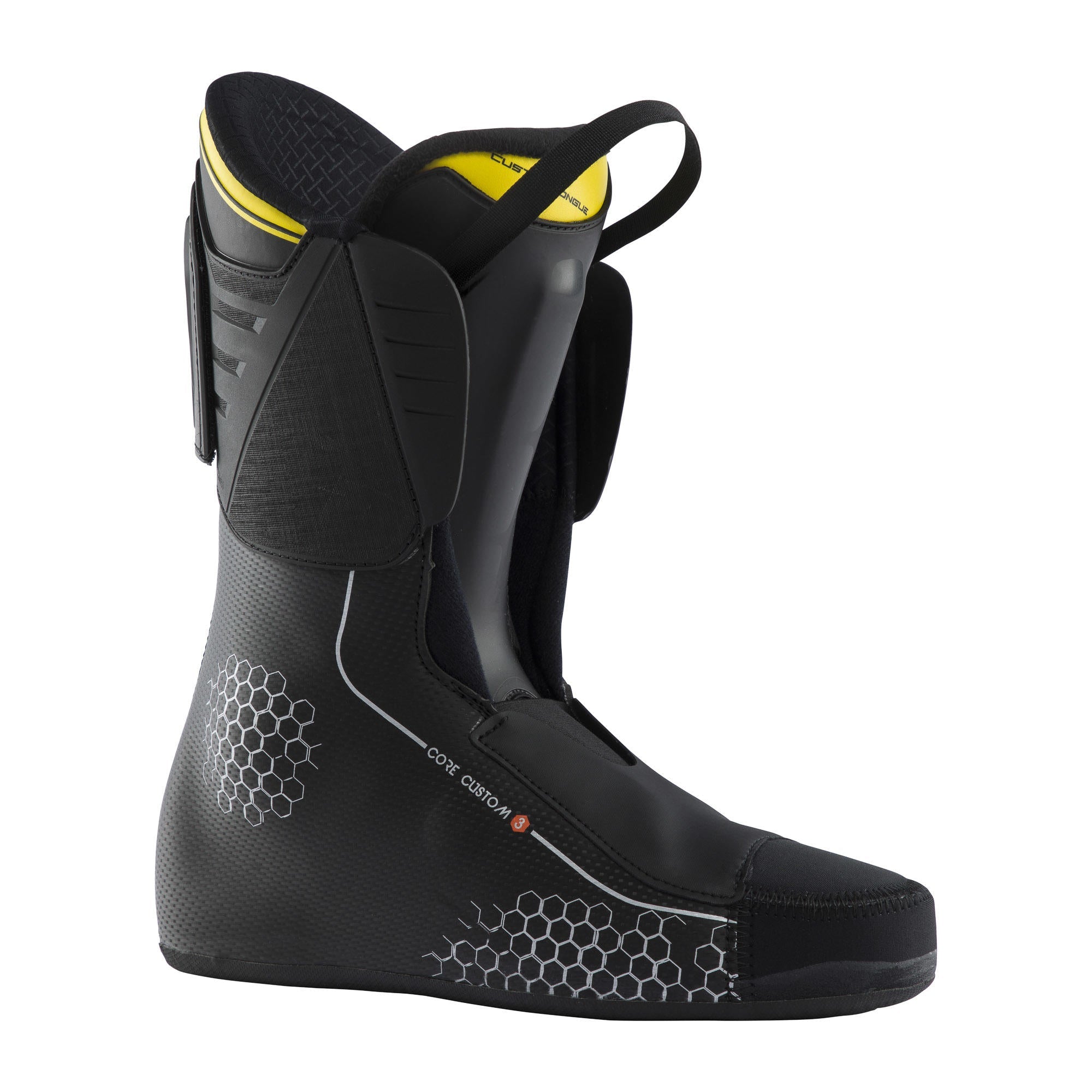 Lange Botas Ski LX 110 HV GW (Black Yellow) - Rideshop
