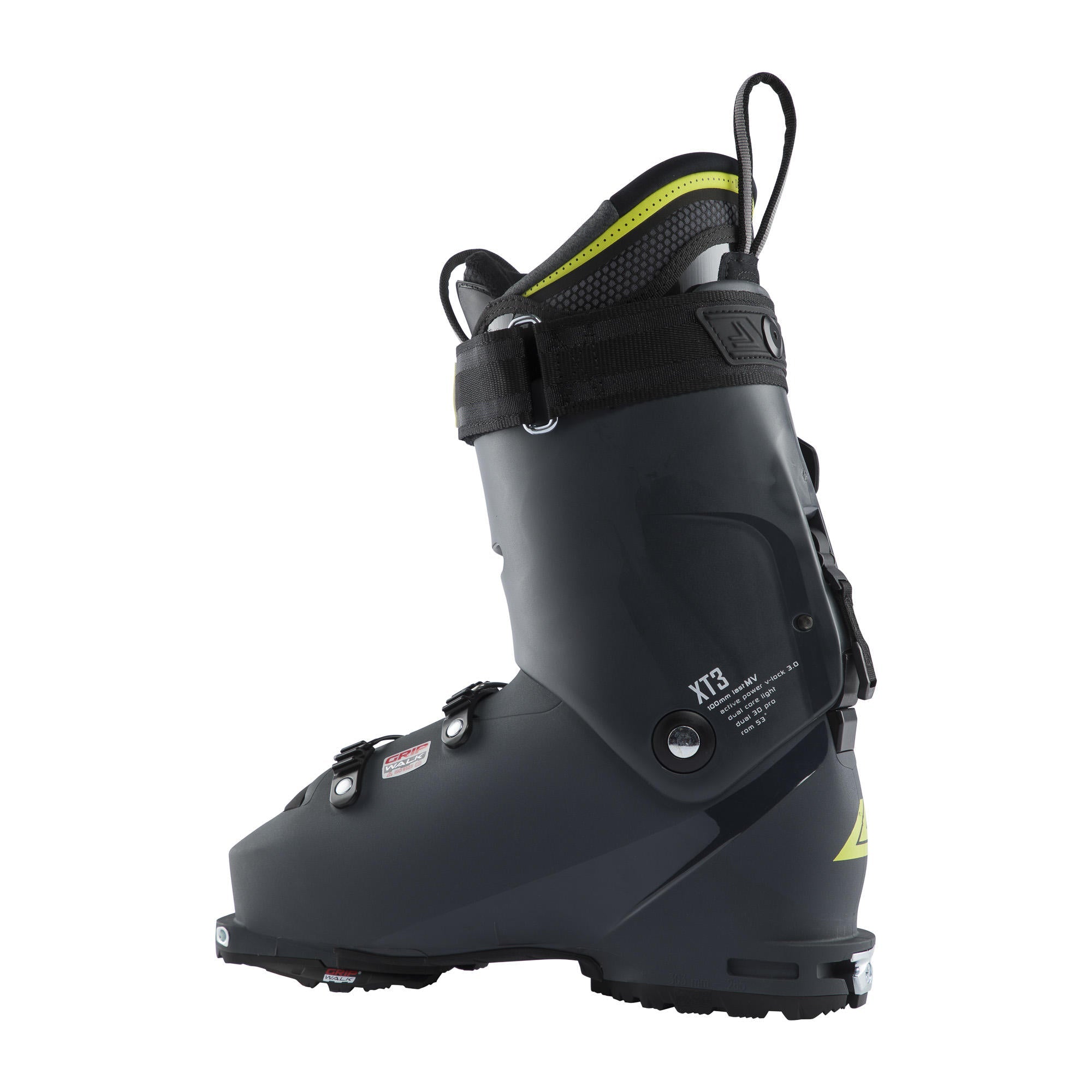 Lange Botas Ski XT3 Free 120 MV GW Pewter Grey - Rideshop