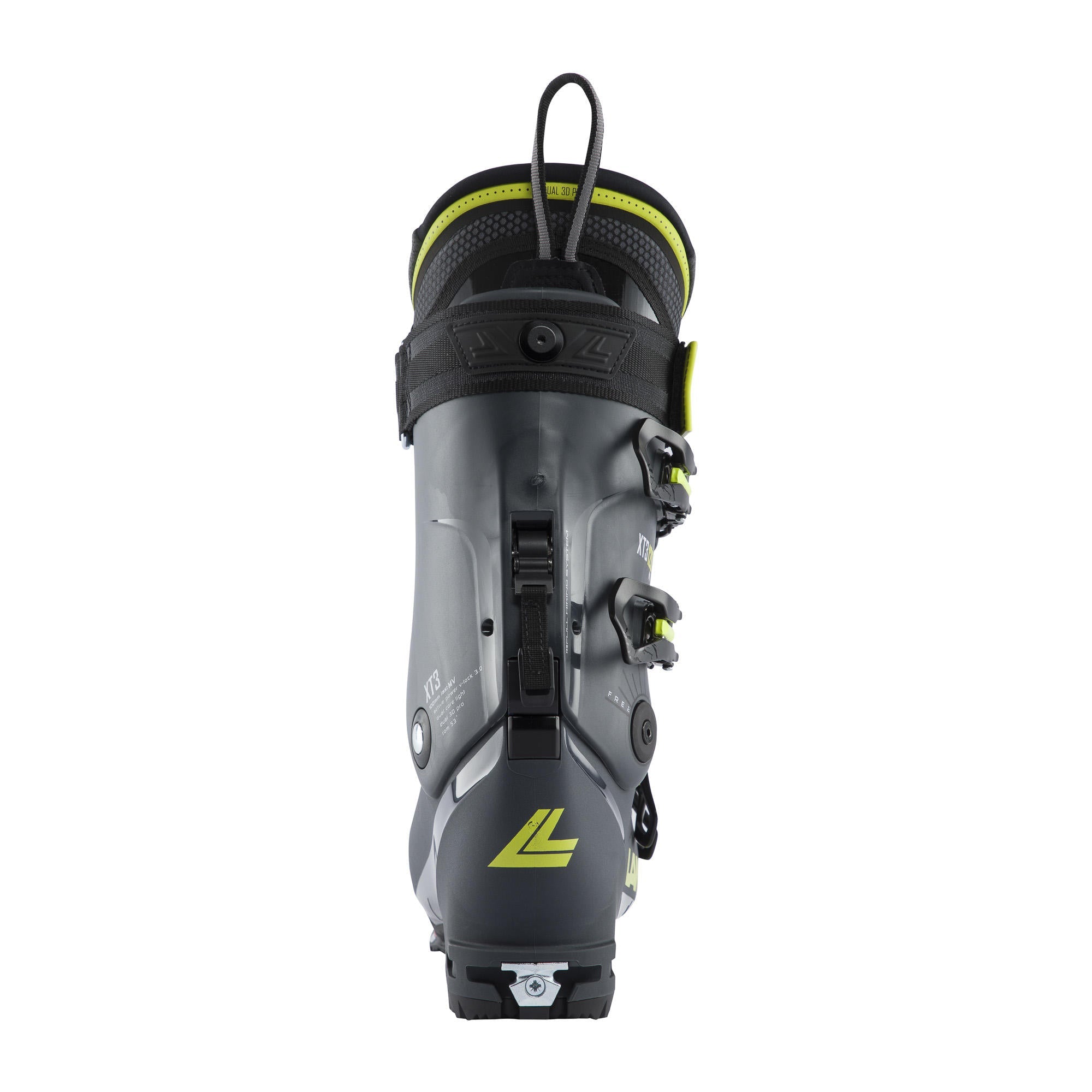 Lange Botas Ski XT3 Free 120 MV GW Pewter Grey - Rideshop