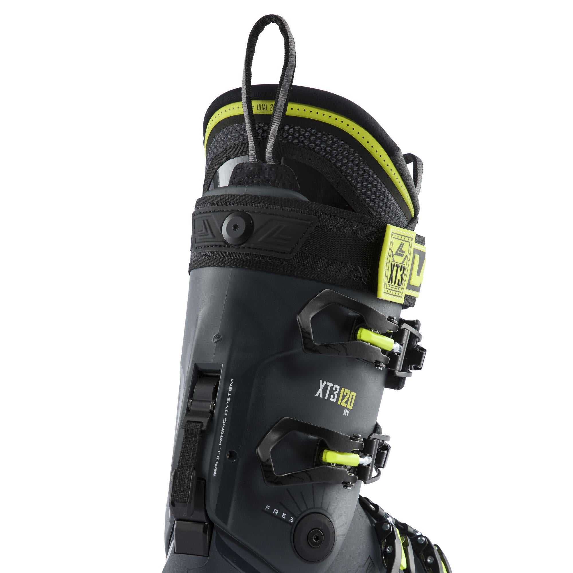 Lange Botas Ski XT3 Free 120 MV GW Pewter Grey - Rideshop
