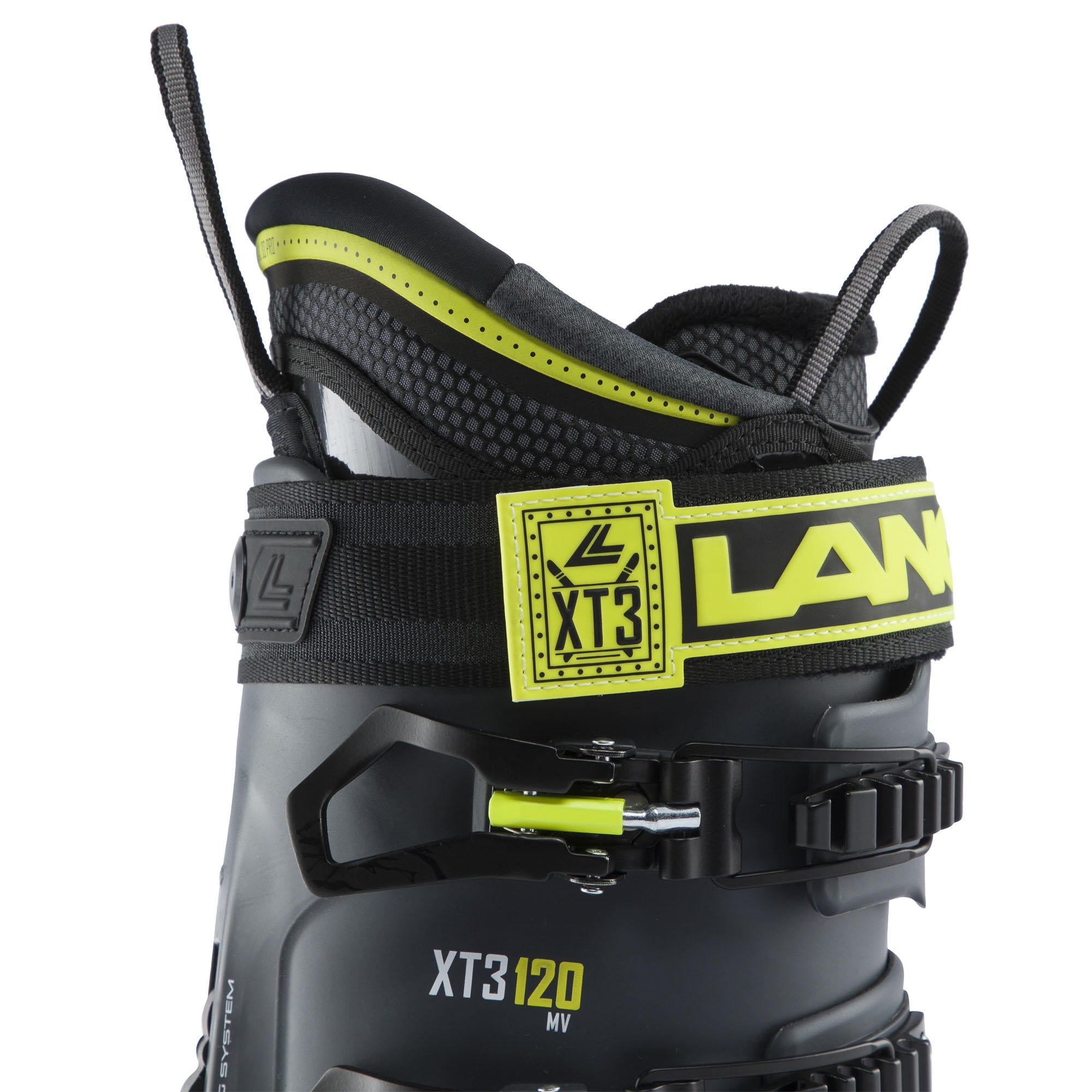 Lange Botas Ski XT3 Free 120 MV GW Pewter Grey - Rideshop