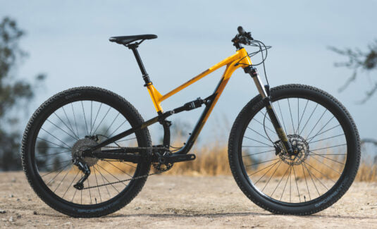 Polygon Bicicleta Siskiu D6 Orange - Rideshop