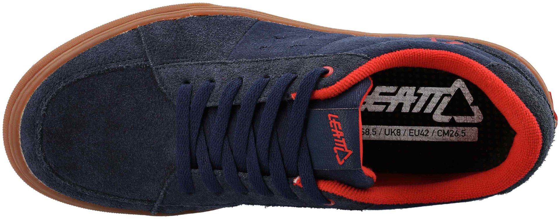 Leatt Shoe 1.0 Flat Onyx - Rideshop