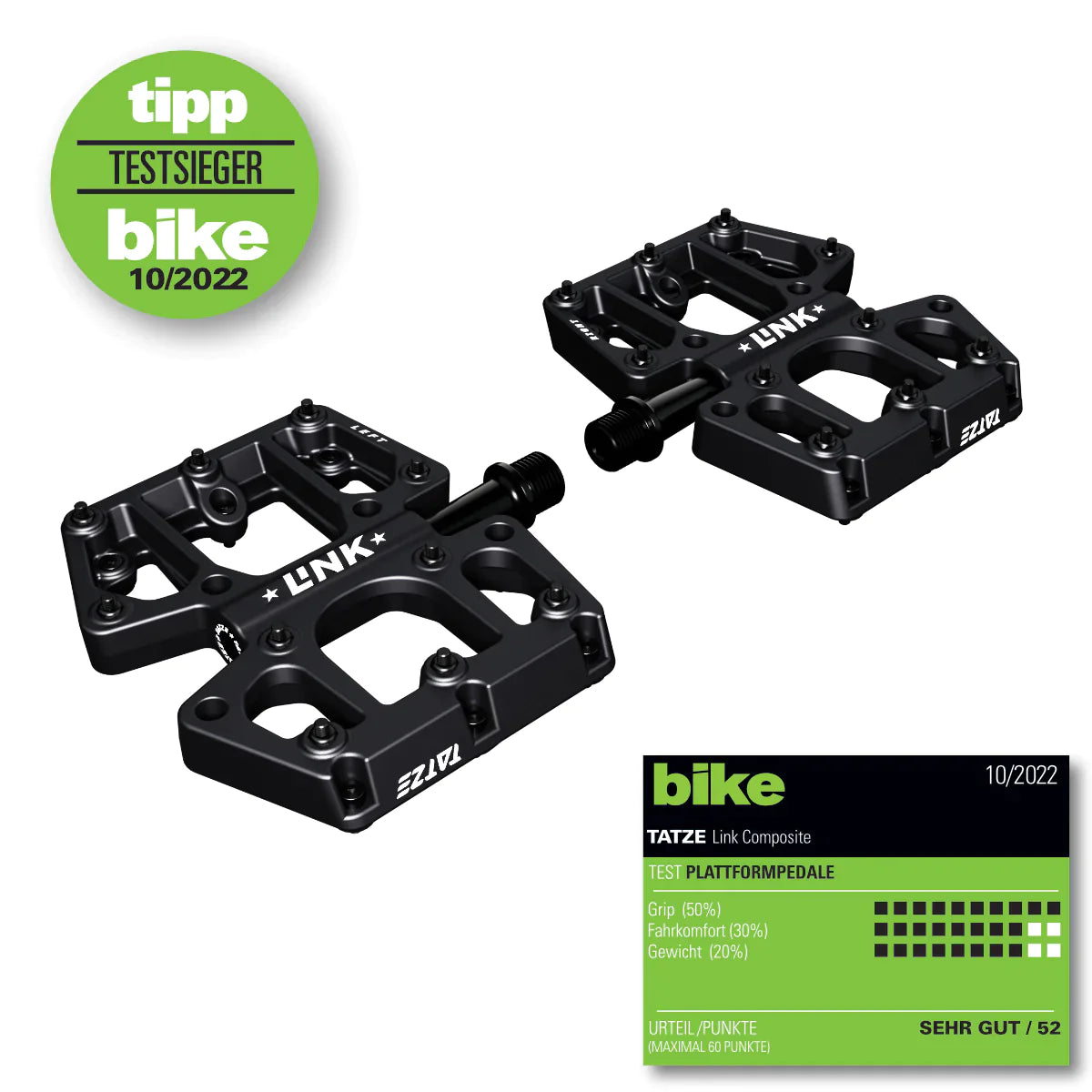 Tatze Pedal LINK Composite - Rideshop