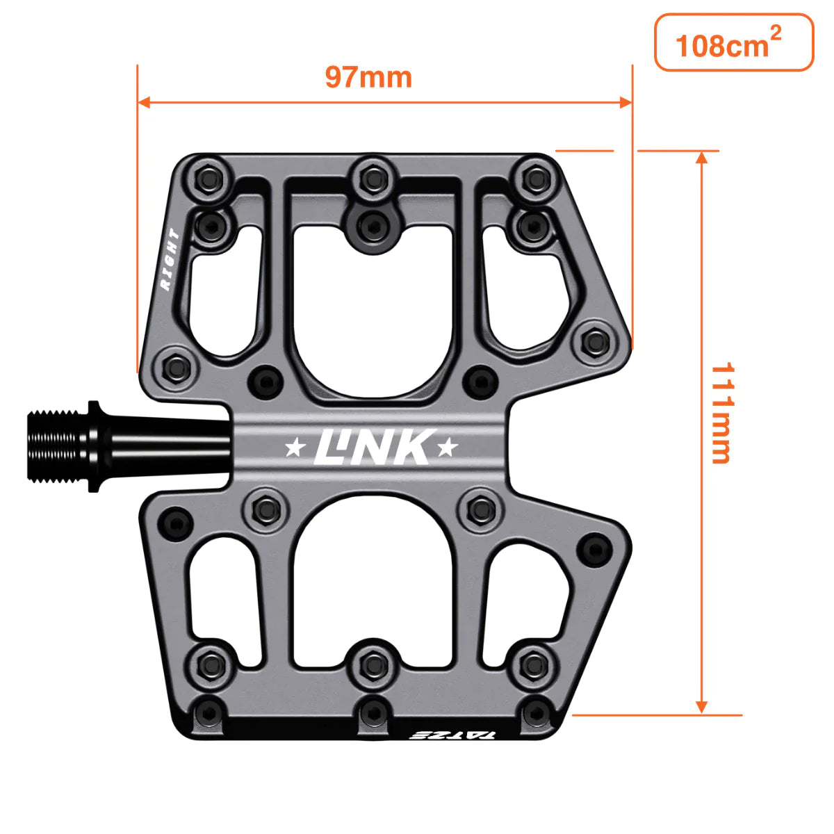 Tatze Pedal LINK Composite - Rideshop