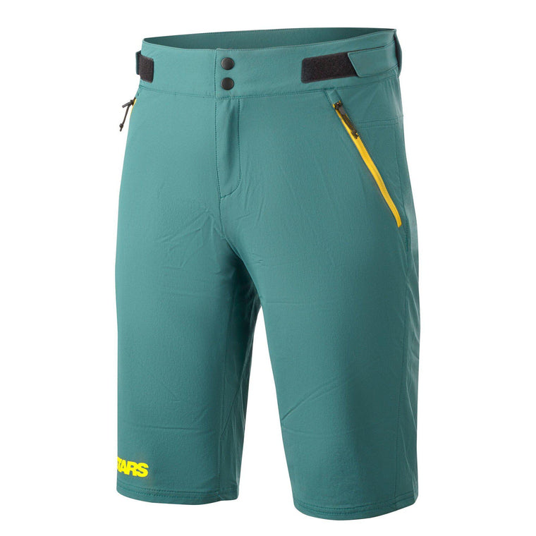 Alpinestars Short Ciclismo Rover Pro Verde - Rideshop