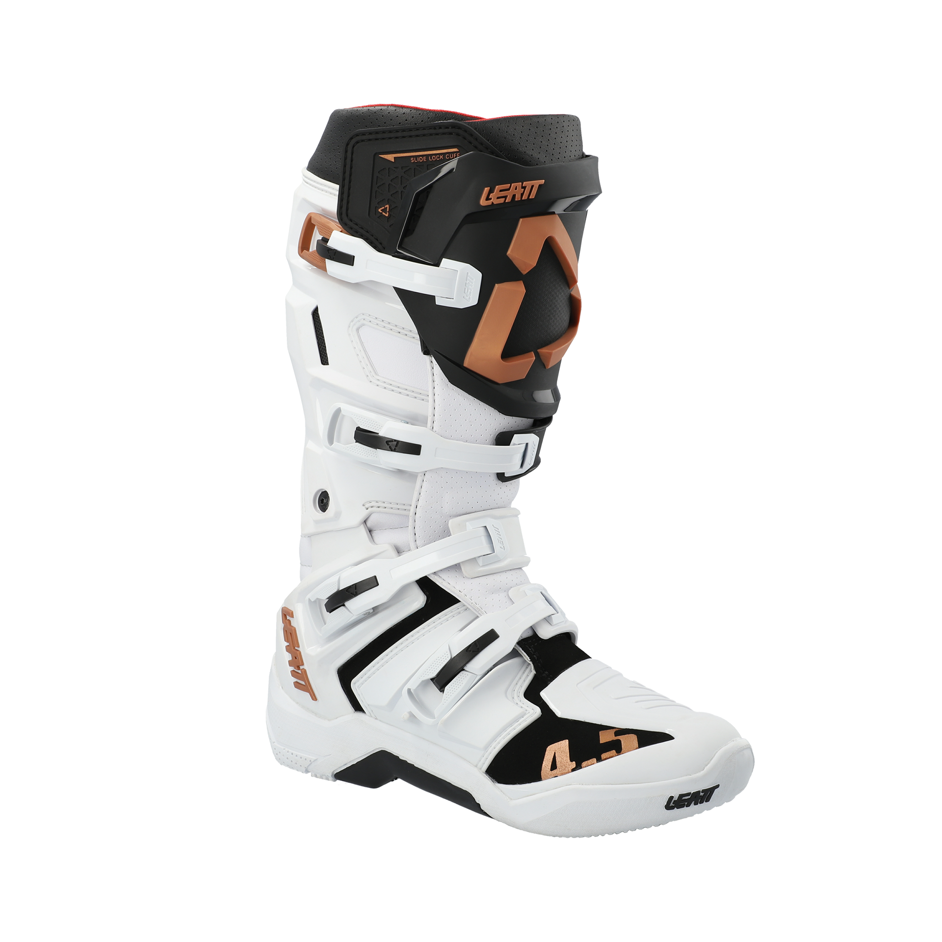 Leatt Botas de Moto 4.5 Blanco - Rideshop
