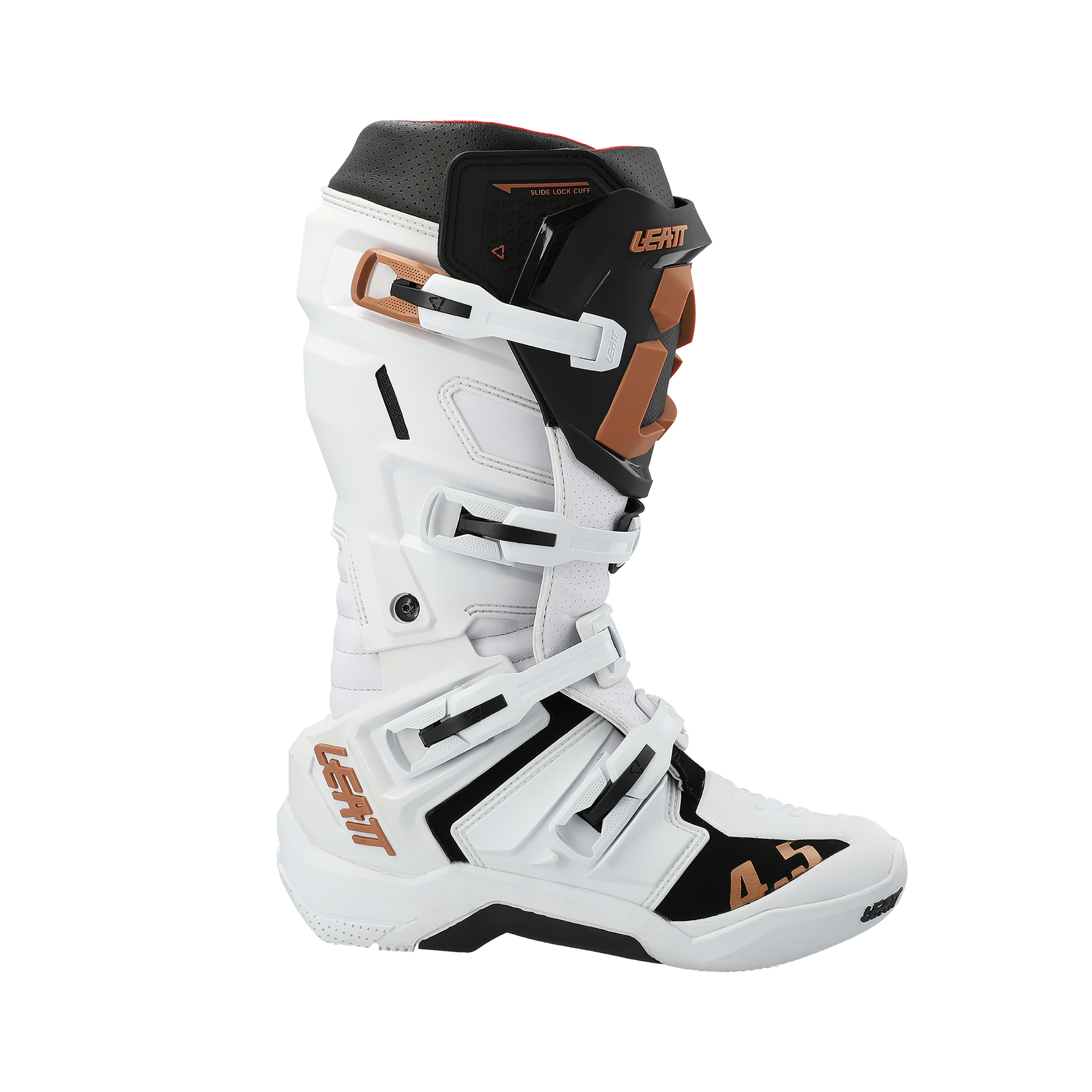 Leatt Botas de Moto 4.5 Blanco - Rideshop