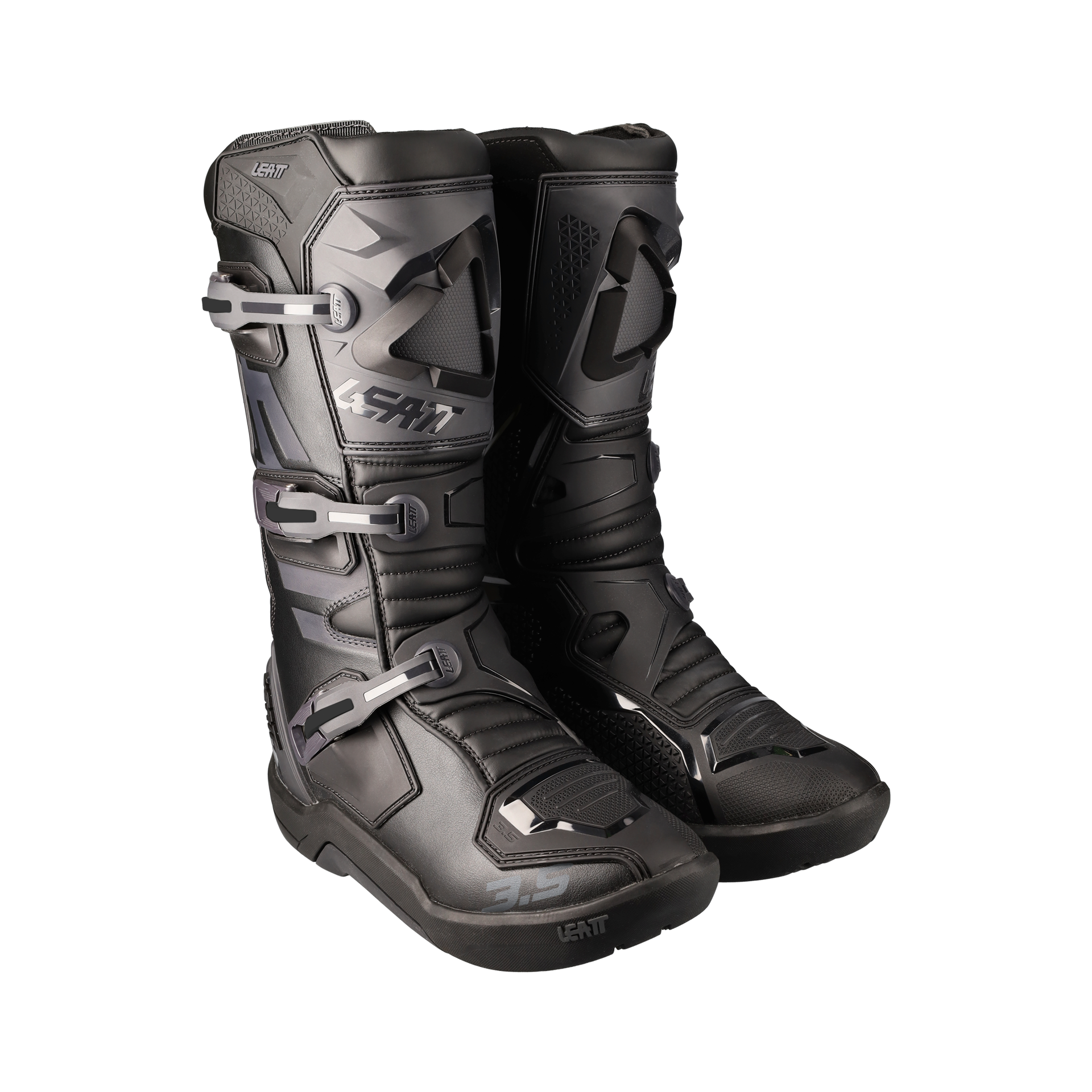 Leatt Botas de Moto 3.5 Negro - Rideshop