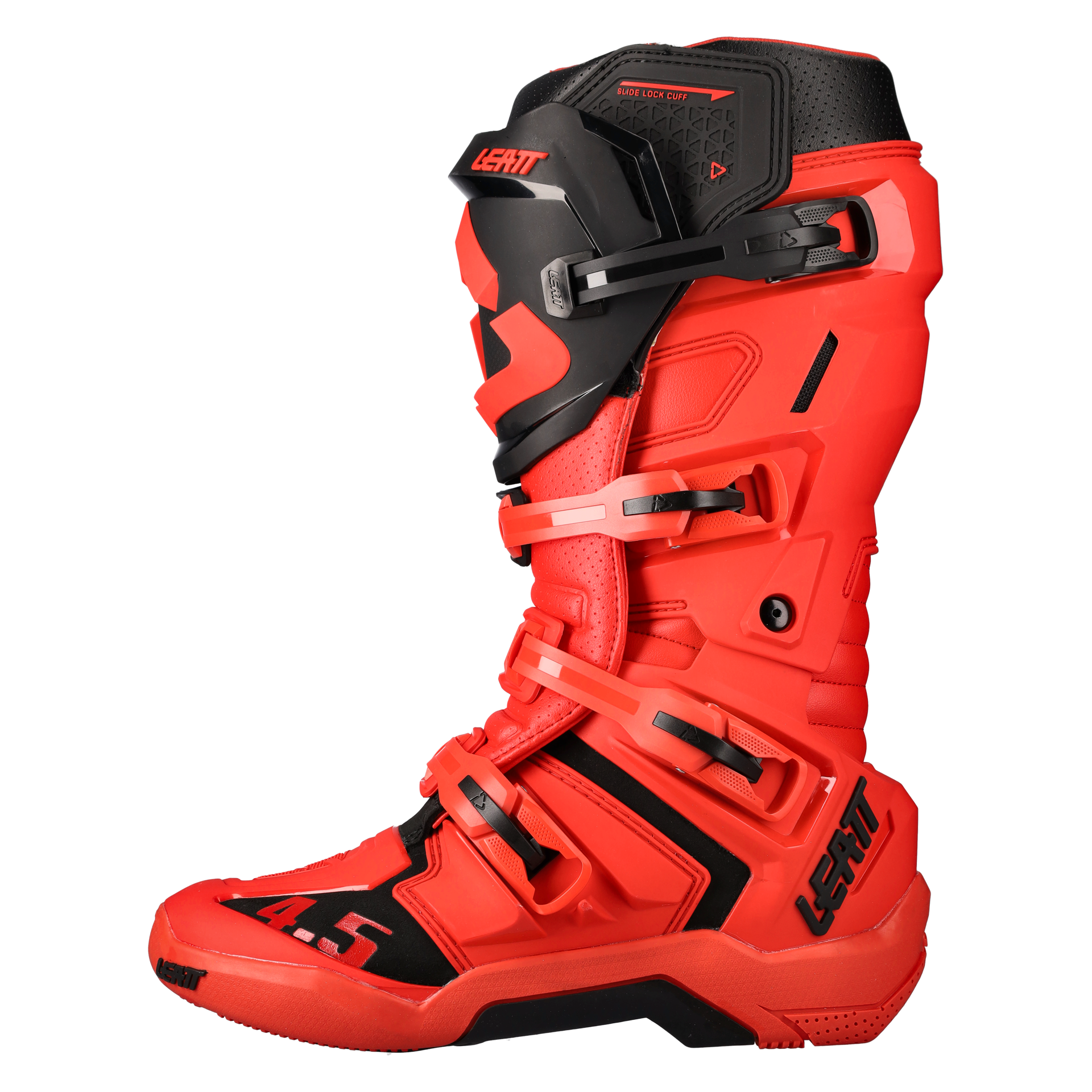 Leatt Botas de Moto 4.5 Roja - Rideshop