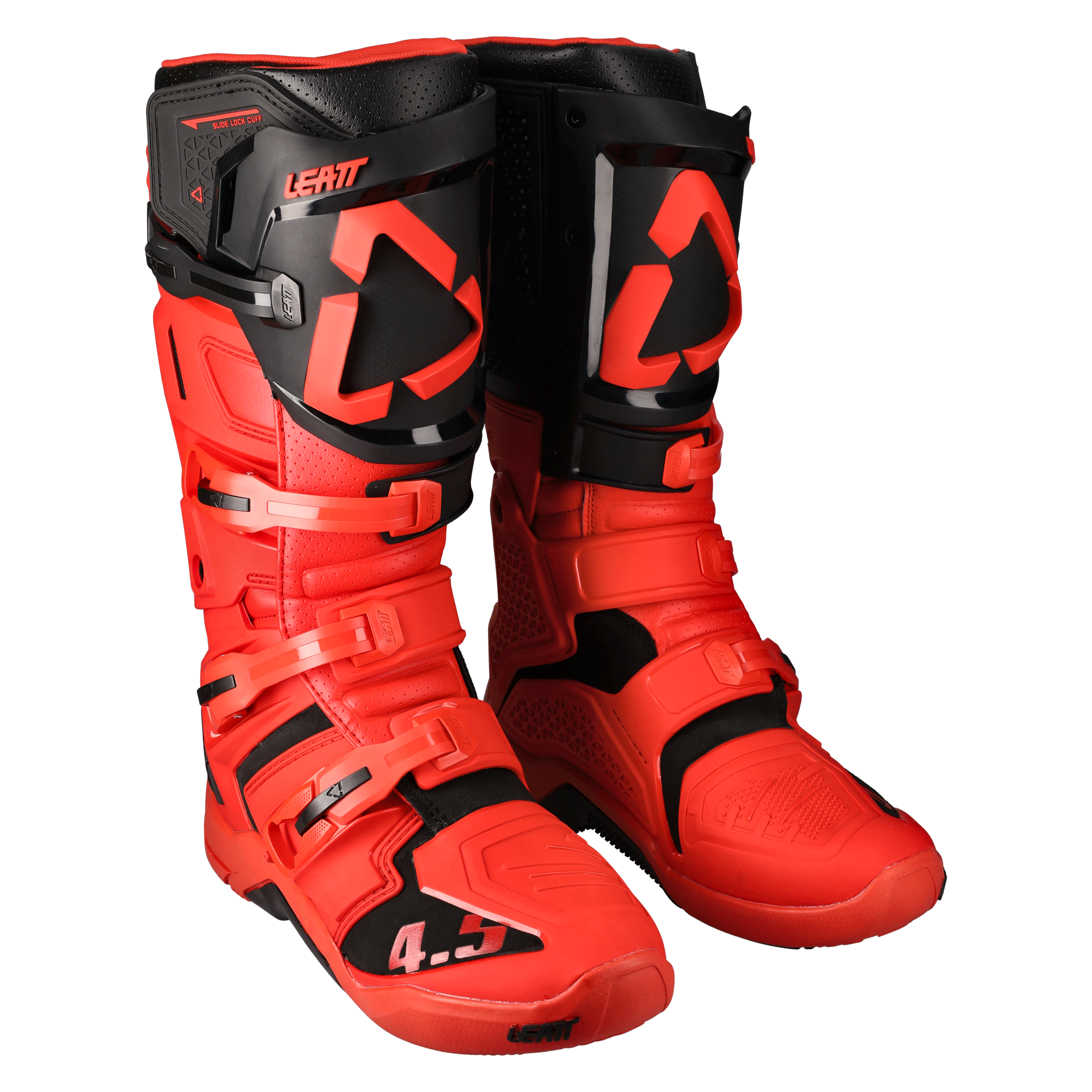 Leatt Botas de Moto 4.5 Roja - Rideshop