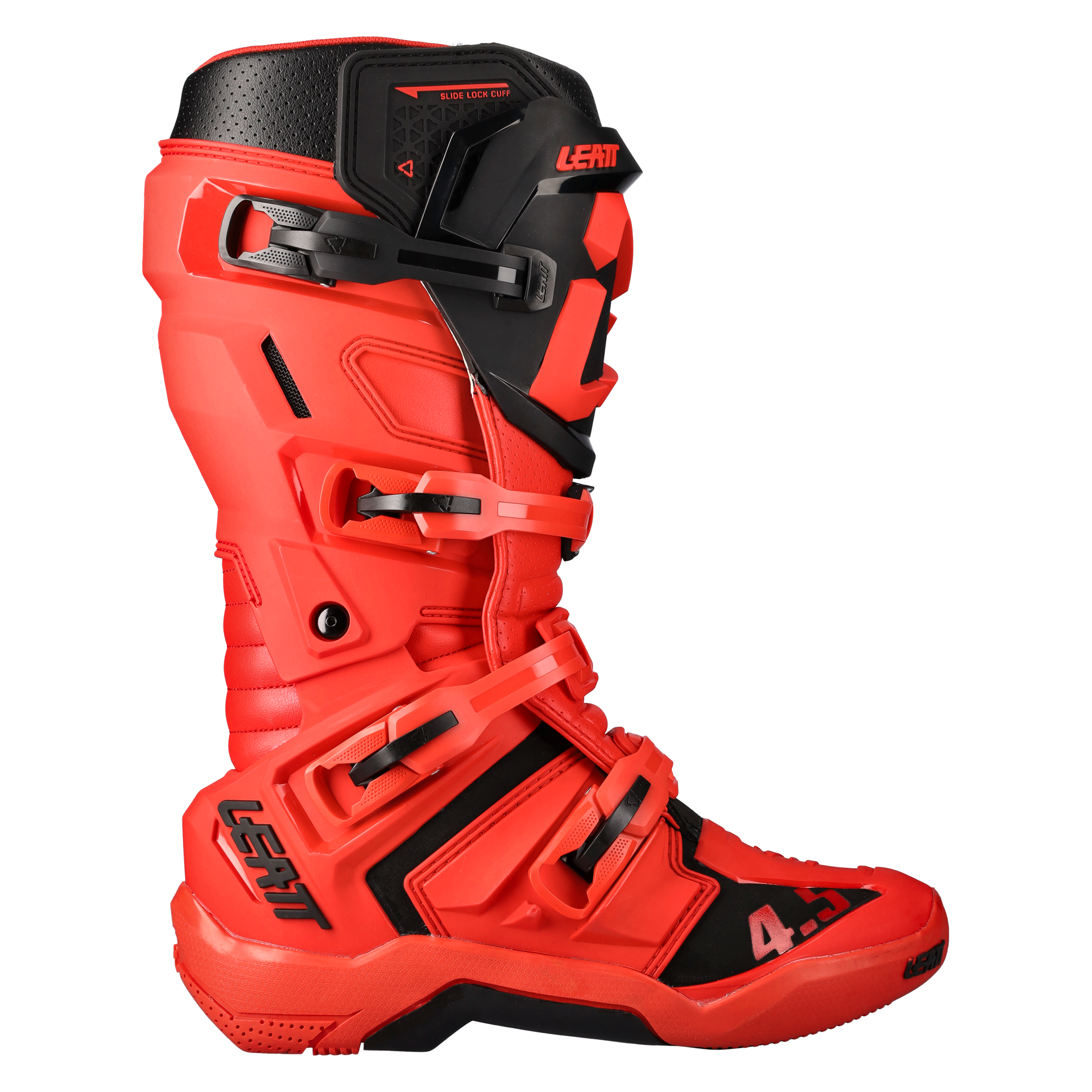 Leatt Botas de Moto 4.5 Roja - Rideshop