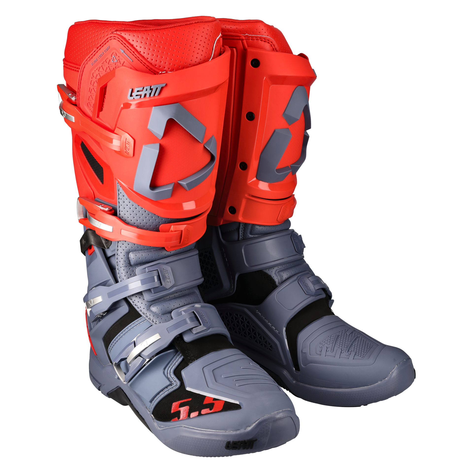 Botas de Moto Leatt 5.5 FlexLock Graphene - Rideshop