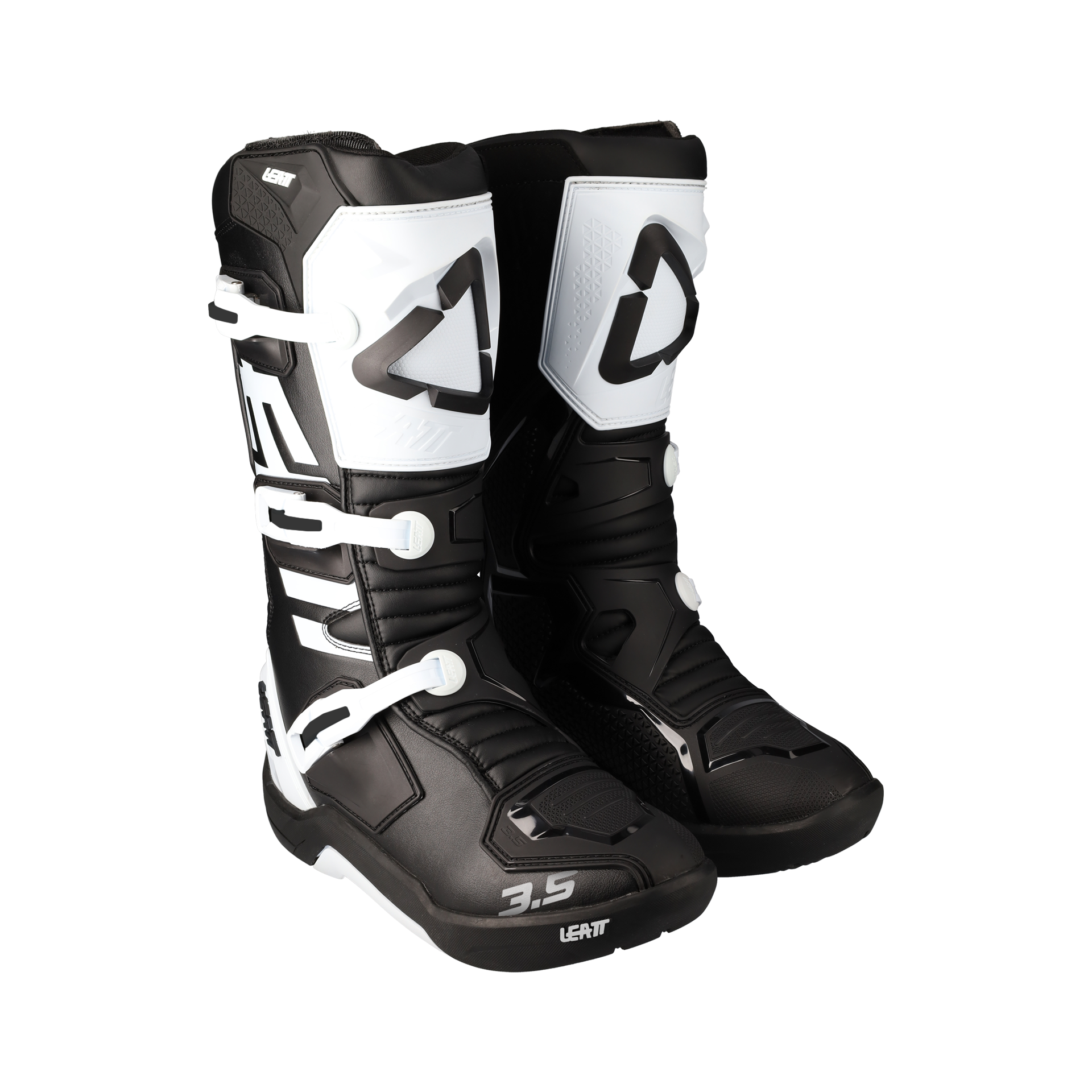 Leatt Botas de Moto 3.5 Niños Blanco Negro - Rideshop