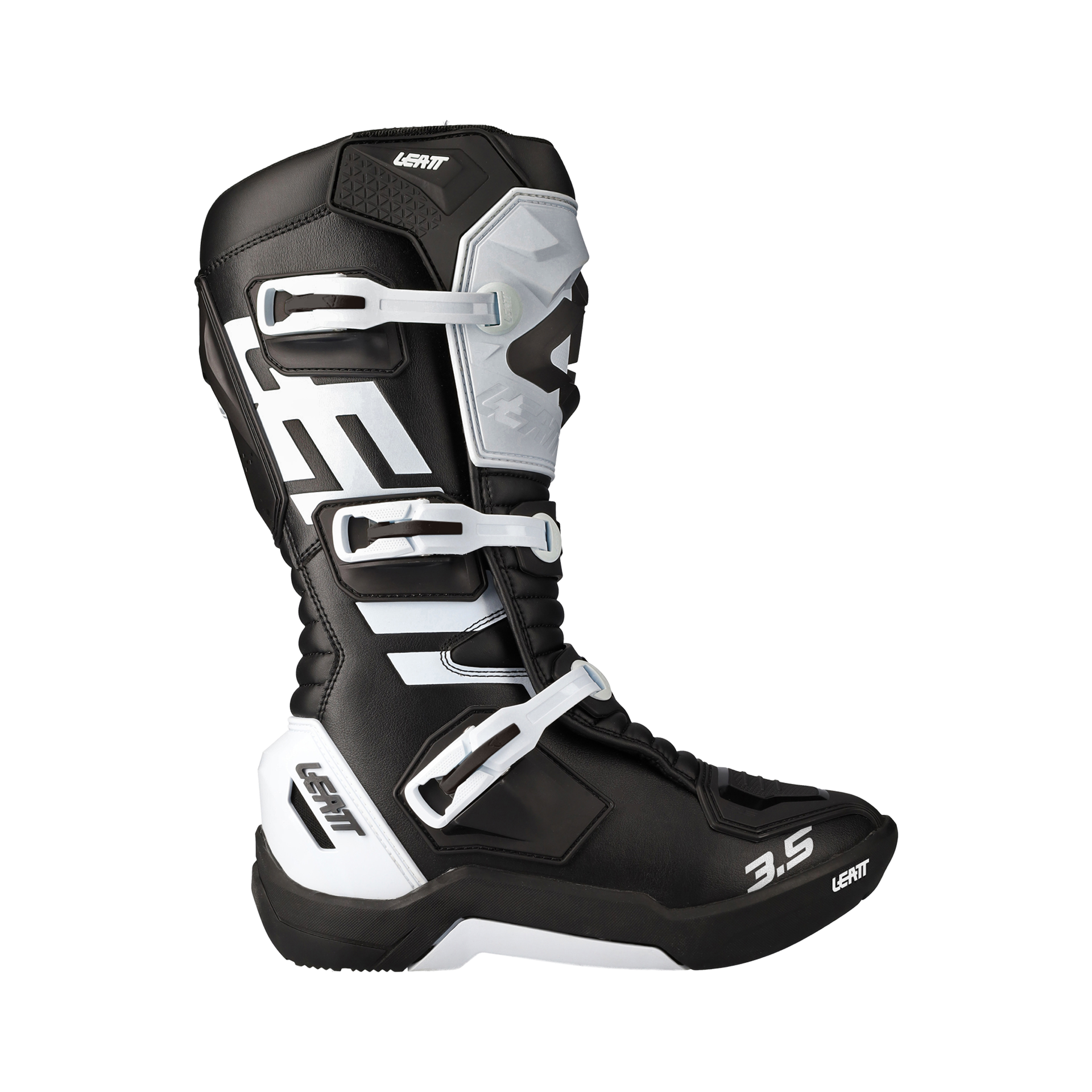 Leatt Botas de Moto 3.5 Niños Blanco Negro - Rideshop