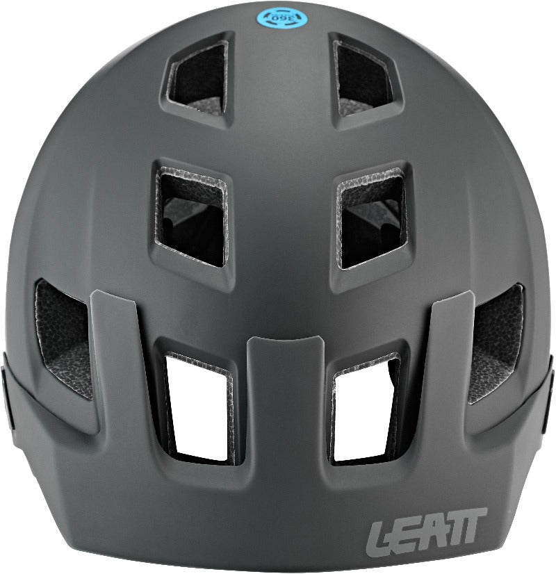 Leatt Casco MTB Allmtn 1.0 V21 Black - Rideshop