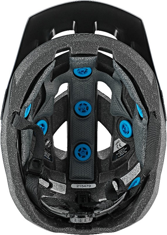Leatt Casco MTB Allmtn 1.0 V21 Black - Rideshop
