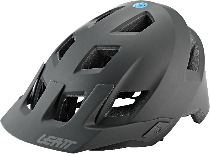 Leatt Casco MTB Allmtn 1.0 V21 Black - Rideshop