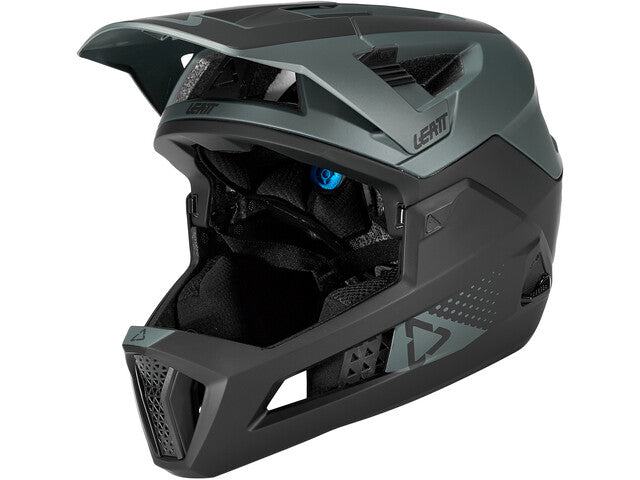 Leatt casco MTB Enduro 4.0 v21 Black - Rideshop