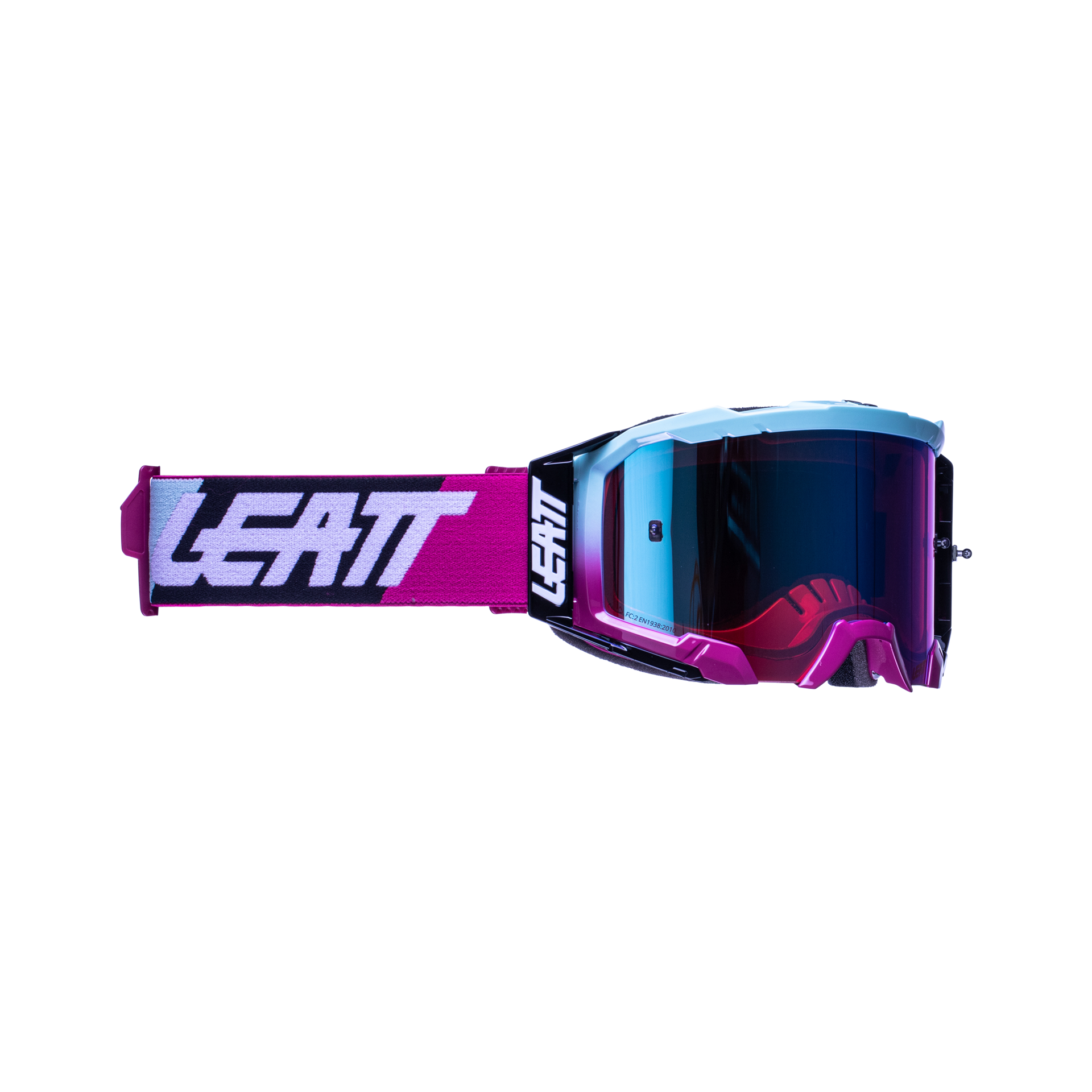 Leatt Antiparra Velocity 5.5 Iriz Purple Blue UC 26% - Rideshop