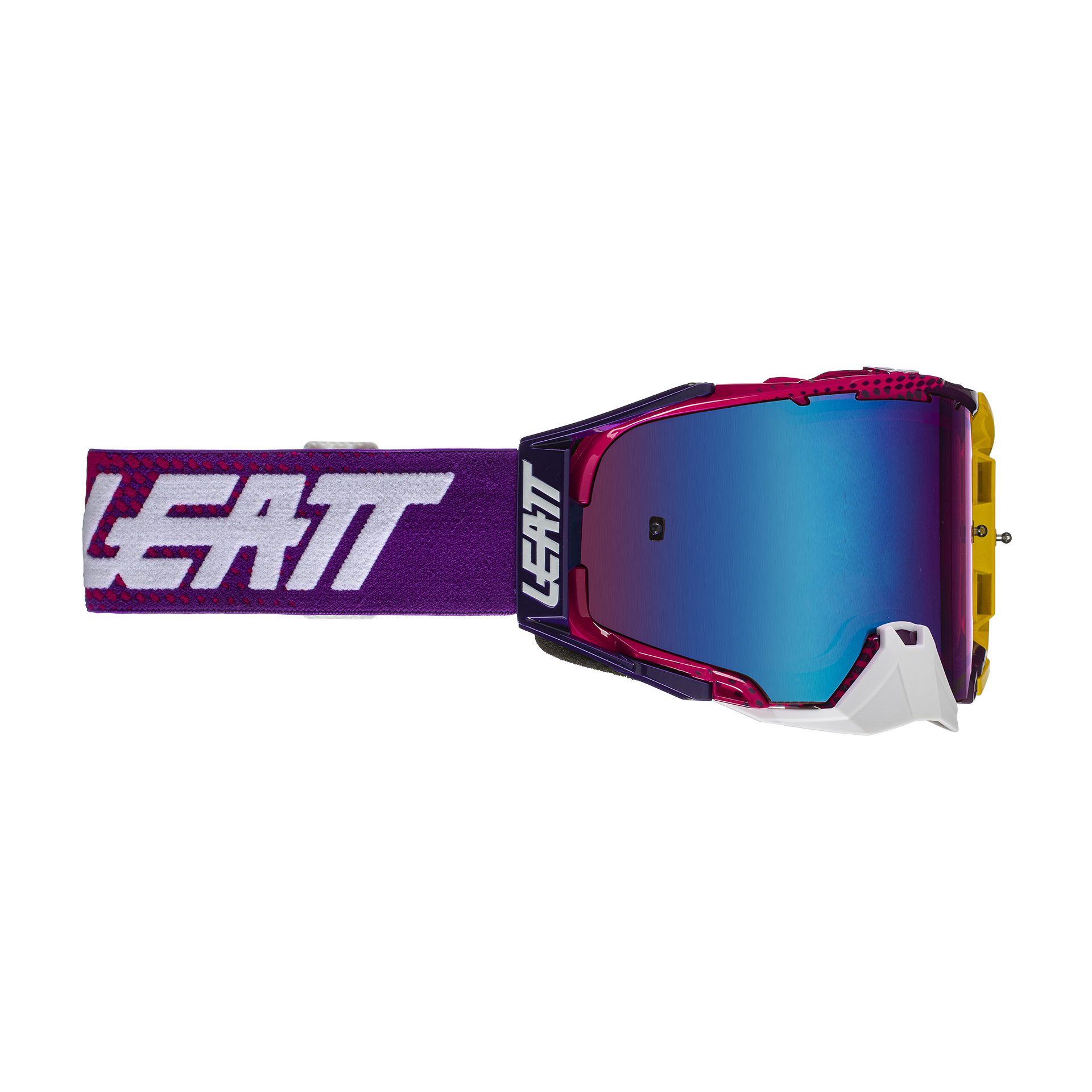Leatt Antiparra Velocity 6.5 Iriz United Blu UC 26% - Rideshop