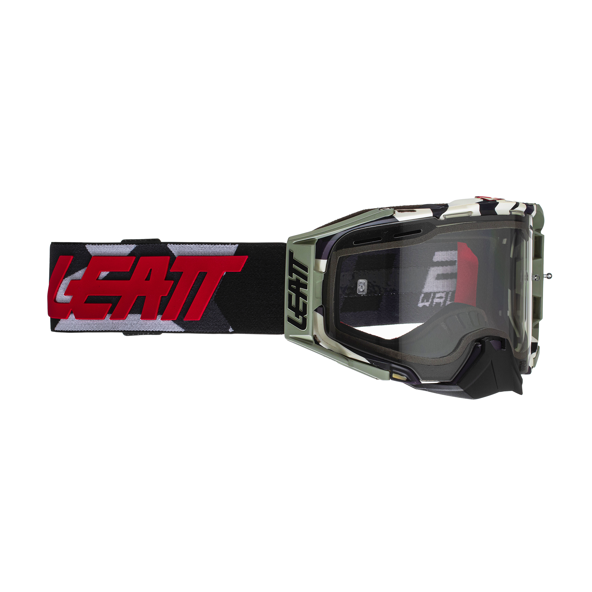 Leatt Antiparra Velocity 6.5 Enduro JW22 Clear 83% - Rideshop