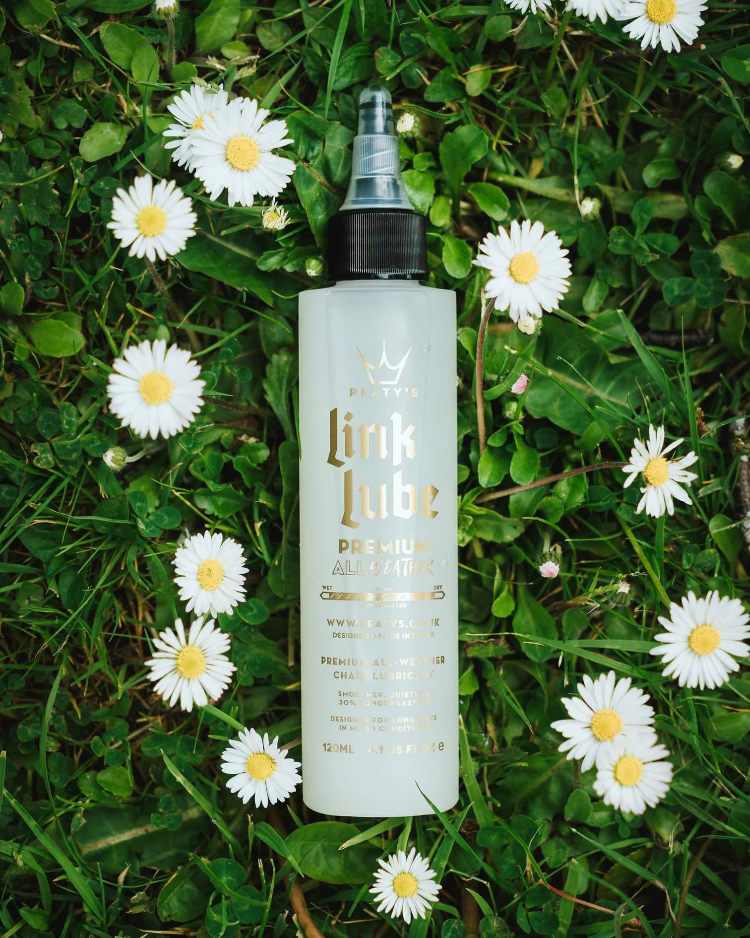 Lubricante Cadena Bicicleta All Weather Premium 120 ml Blanco Peaty´s - Rideshop