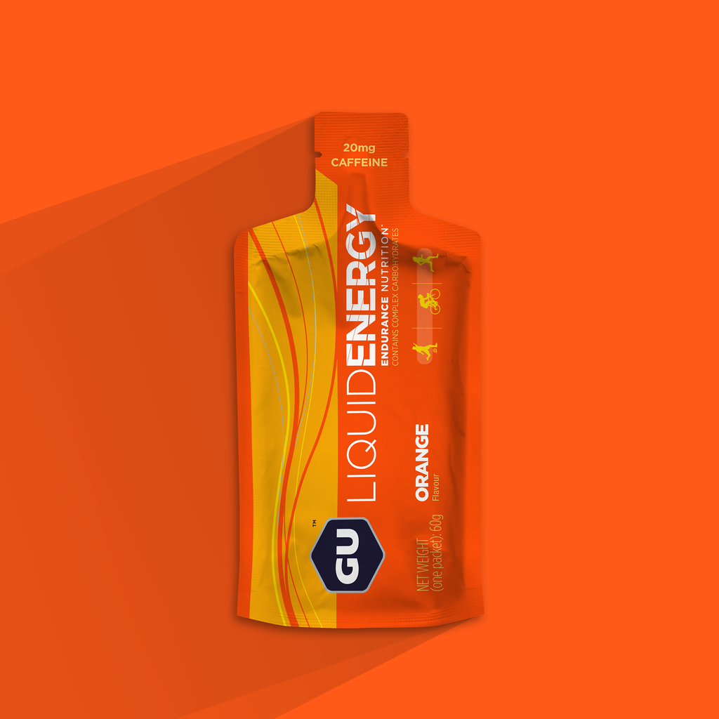 Gu Energy Gel Liquid Naranja - Rideshop