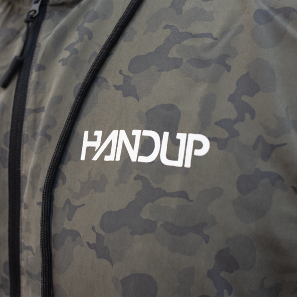 Cortaviento Handup - Graystone - Rideshop