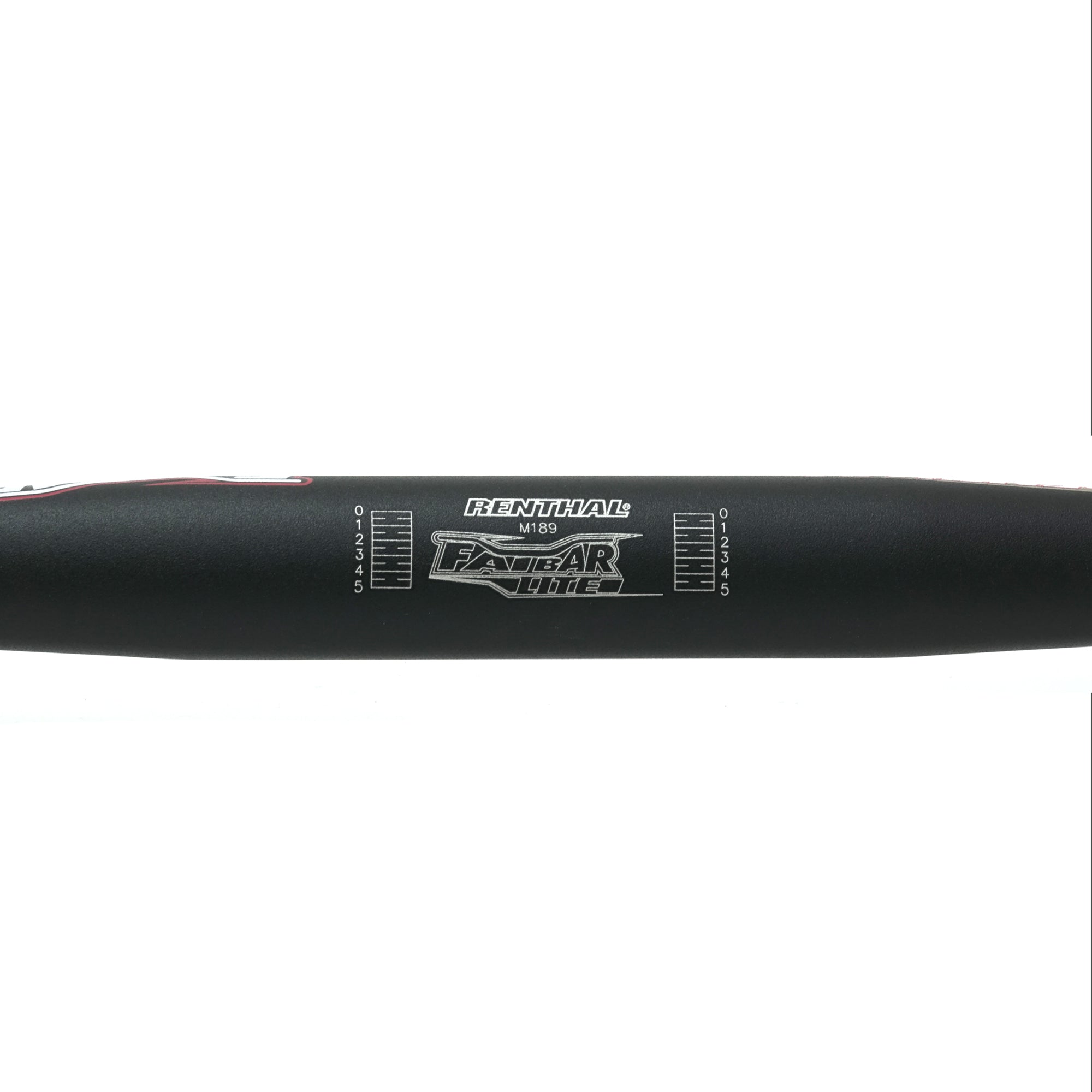 Manubrio Fatbar Zero Rise Al 31.8m Renthal - Rideshop