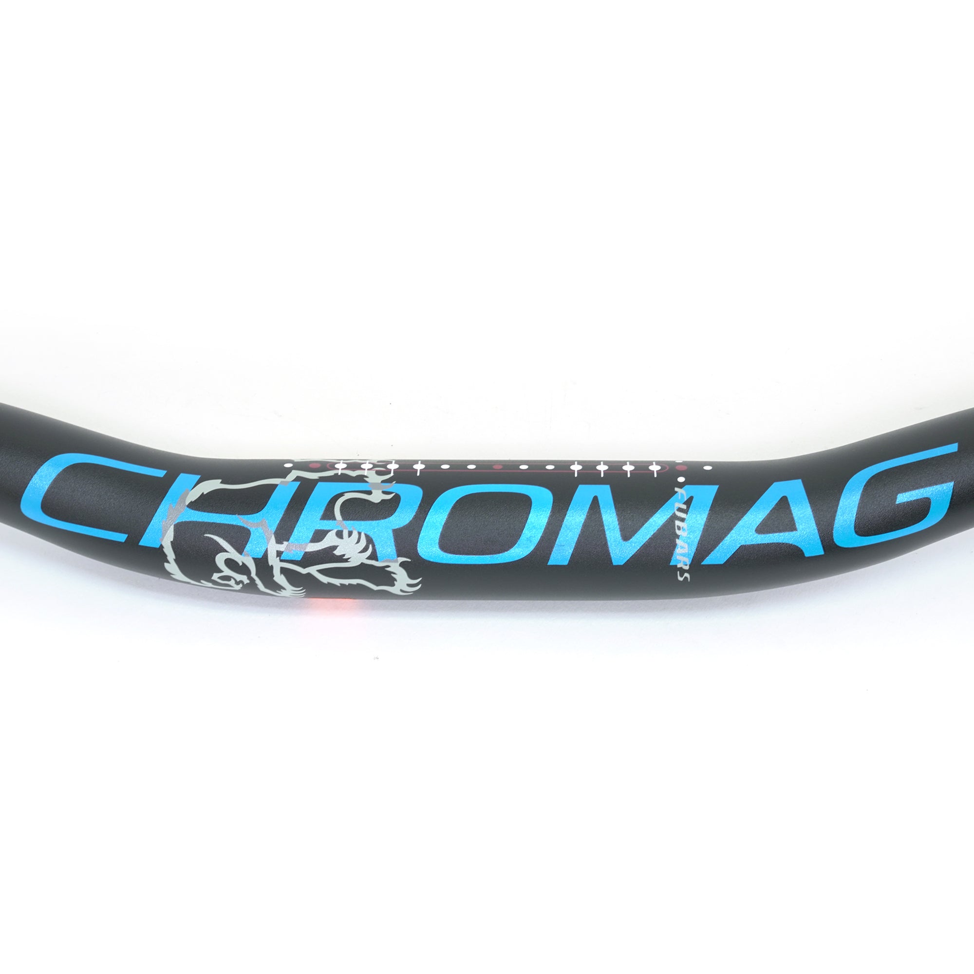 Manubrio OSX35 Alum 35mmx25º Neg/Azul Chromag - Rideshop