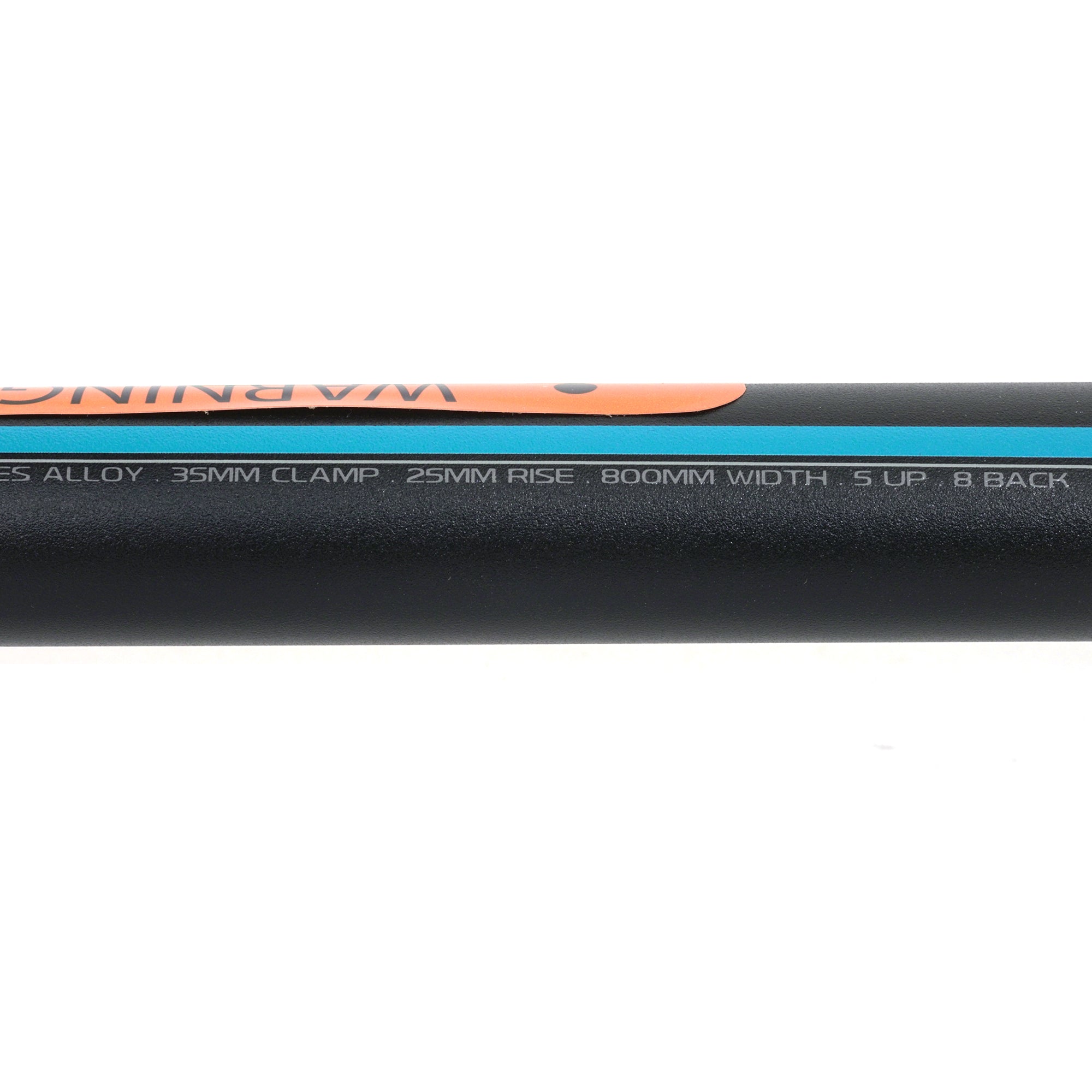 Manubrio OSX35 Alum 35mmx25º Neg/Azul Chromag - Rideshop