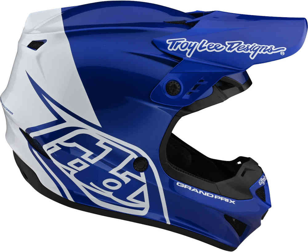Casco GP Block Blu/Wht Troy Lee Designs - Rideshop