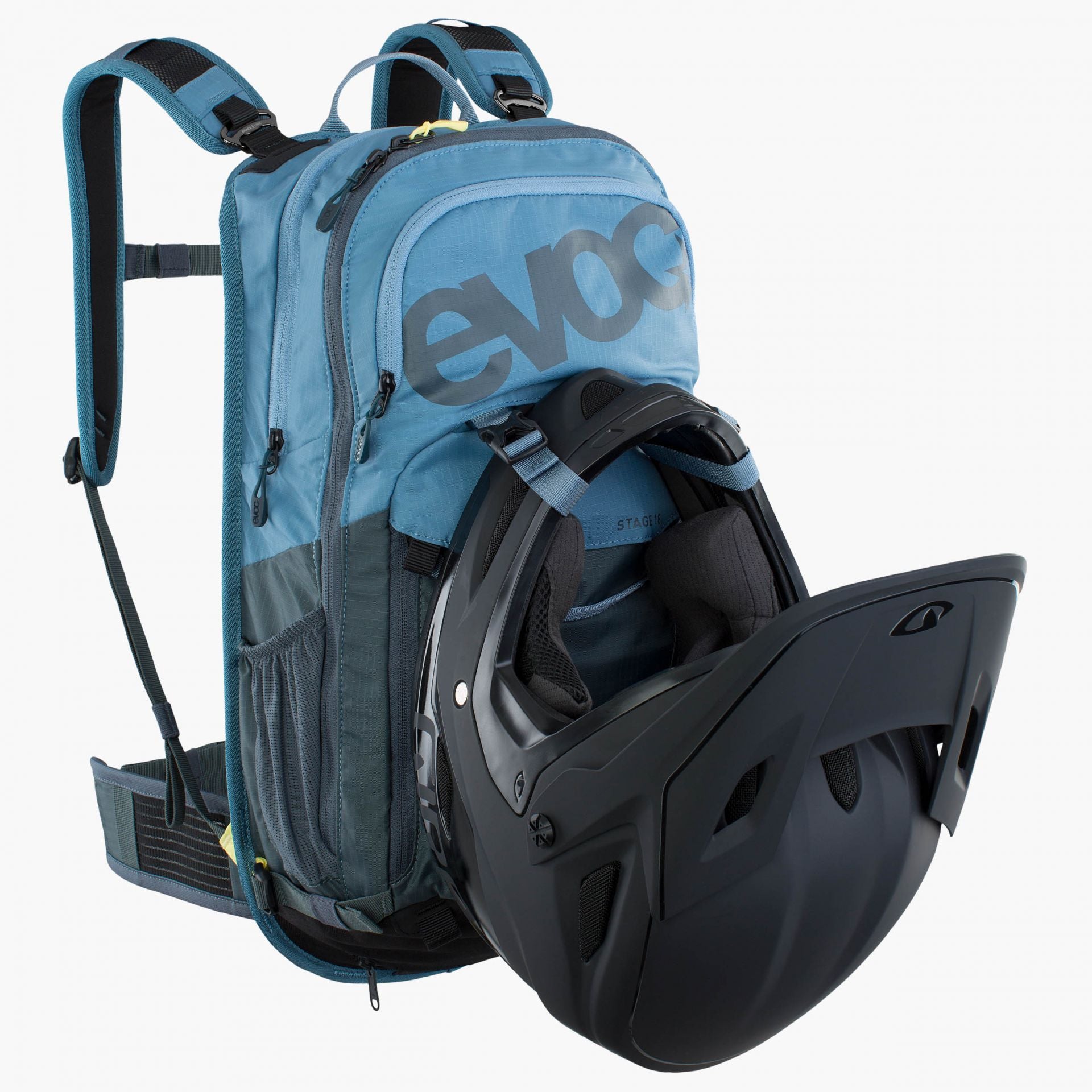 Evoc Mochila Stage 18 Blue - Rideshop