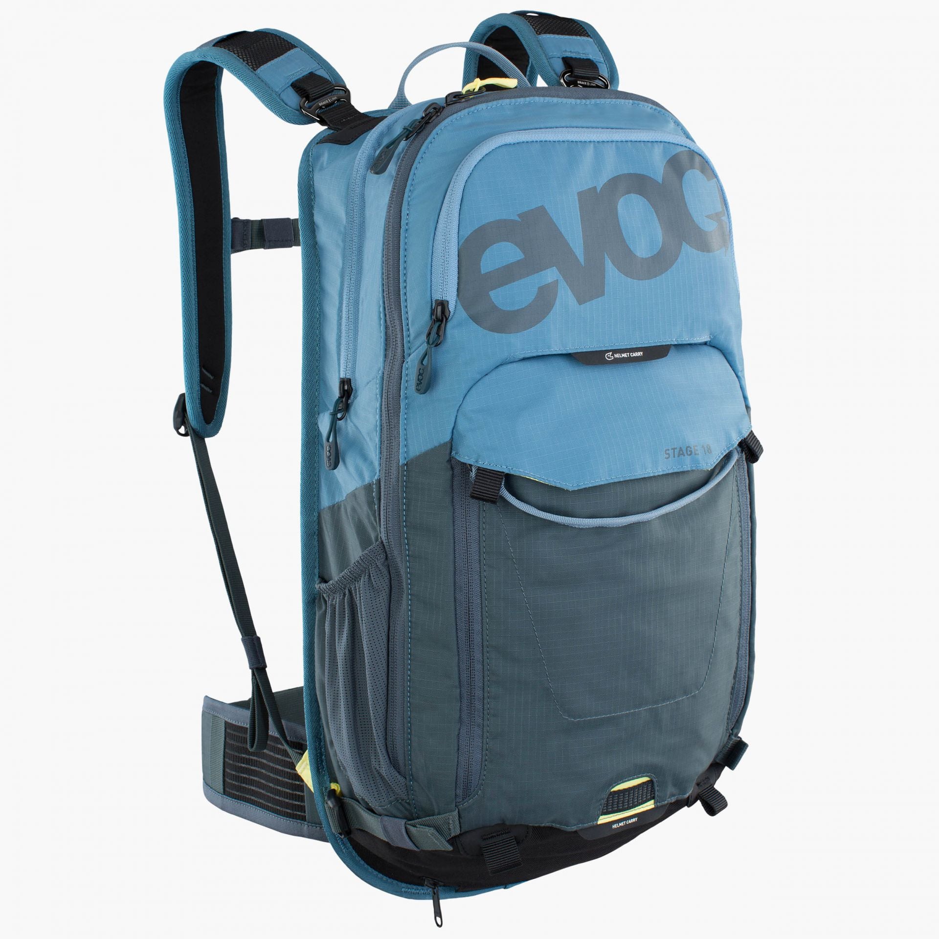 Evoc Mochila Stage 18 Blue - Rideshop