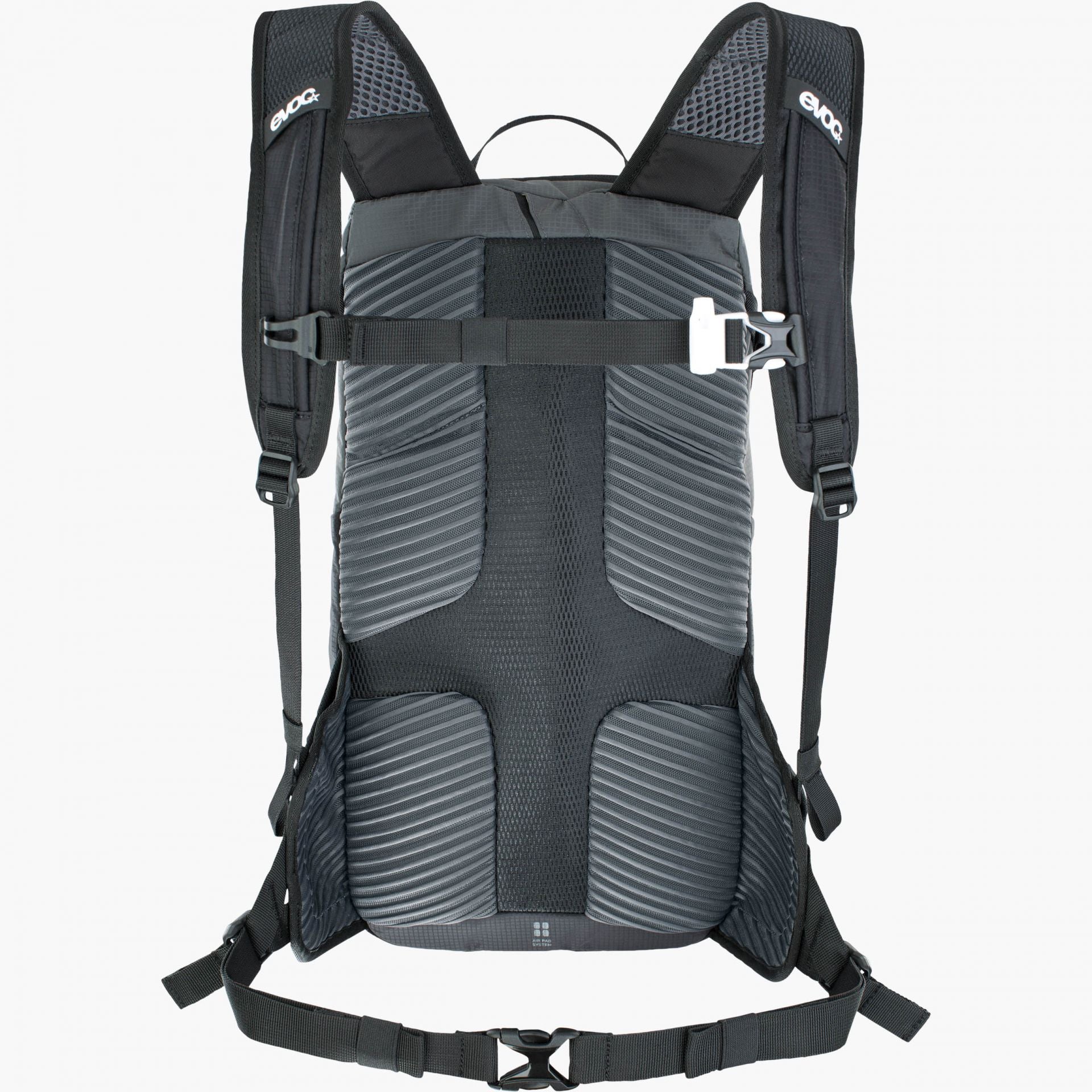 Evoc Mochila Ride 12 + 2l Bladder Carbon Grey/Black - Rideshop