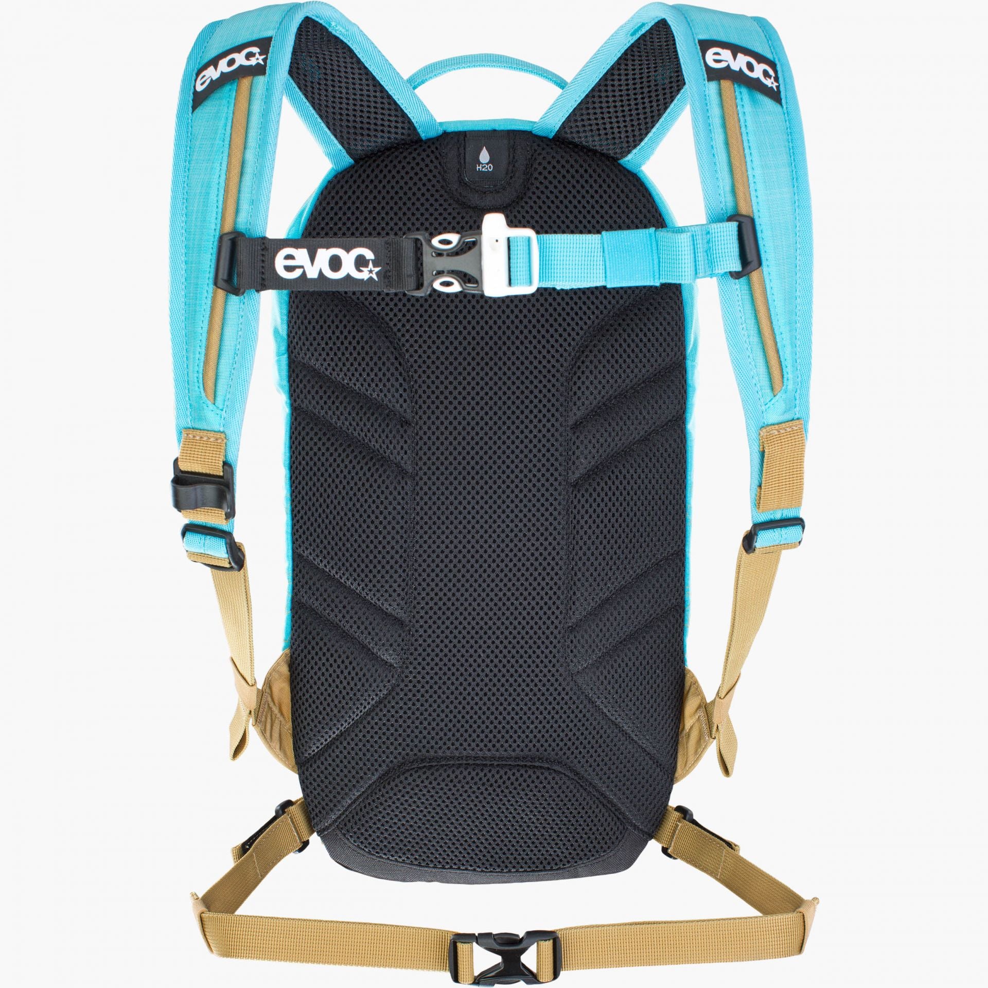 Evoc Mochila Joyride 4 Neon/Blue/Gold - Rideshop