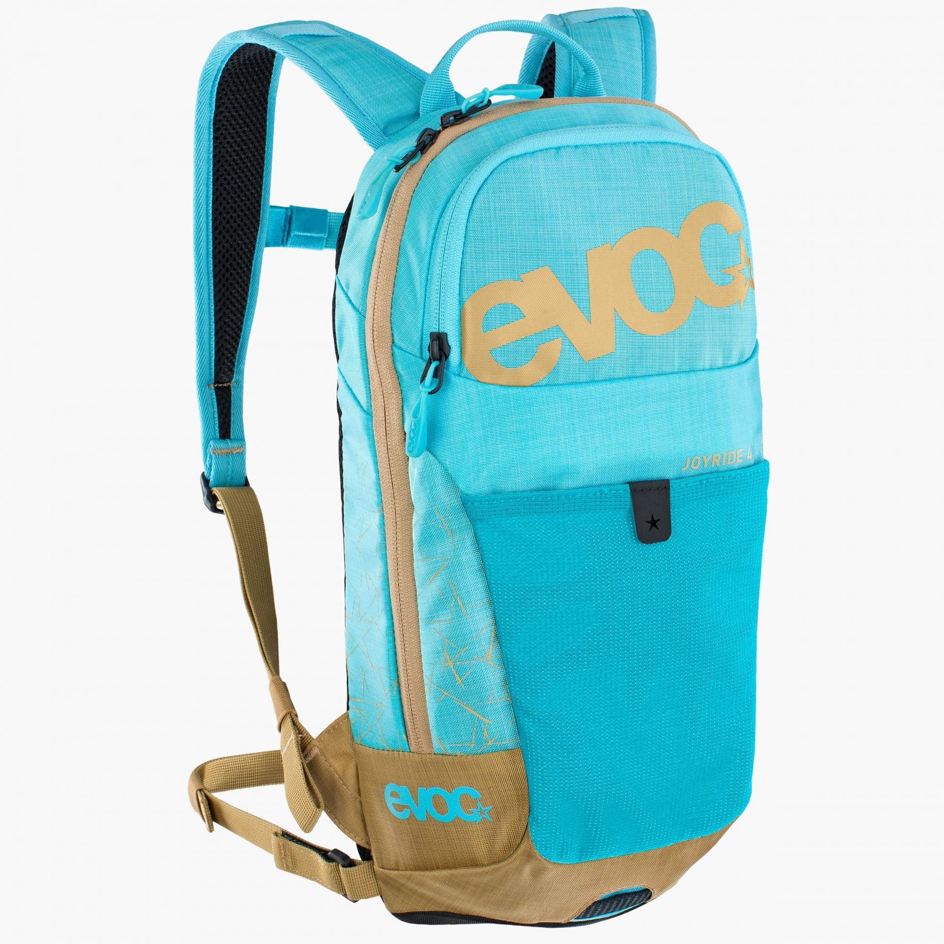 Evoc Mochila Joyride 4 Neon/Blue/Gold - Rideshop