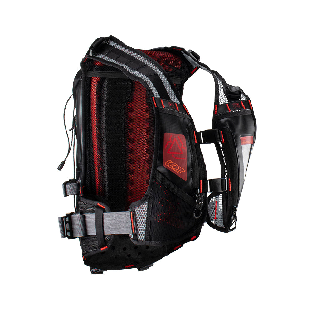 Leatt Mochila Moto HydraDri WP 2.0 Negra - Rideshop