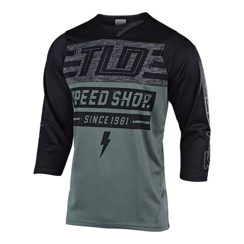 Polera Bicicleta Troylee Designs Ruckus Bolt - Rideshop