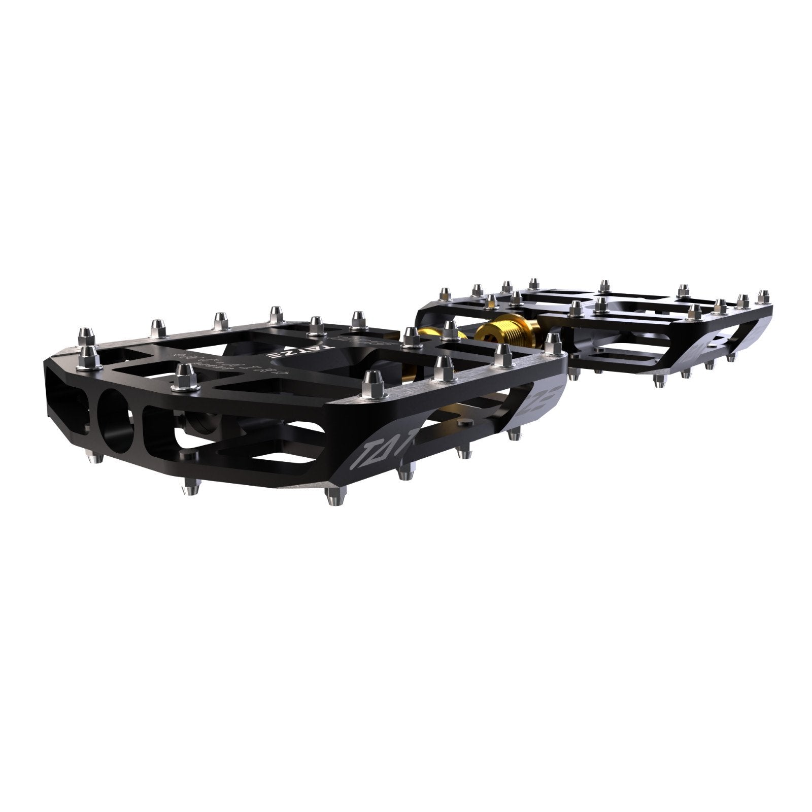 Pedal de Plataforma Mc-Air Titanio Tatze - Rideshop