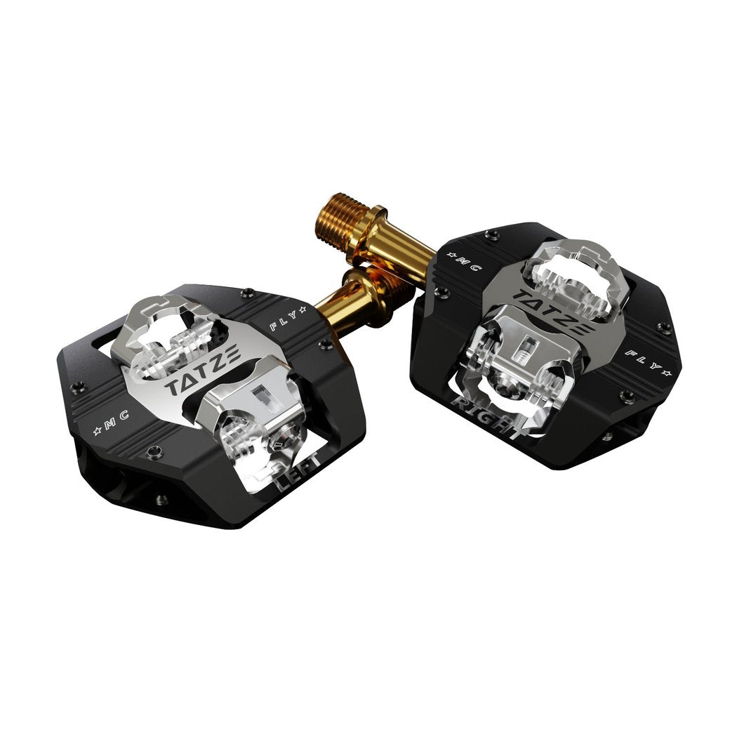 Pedal de Fijaciones Mc-FLy Titanio Tatze - Rideshop