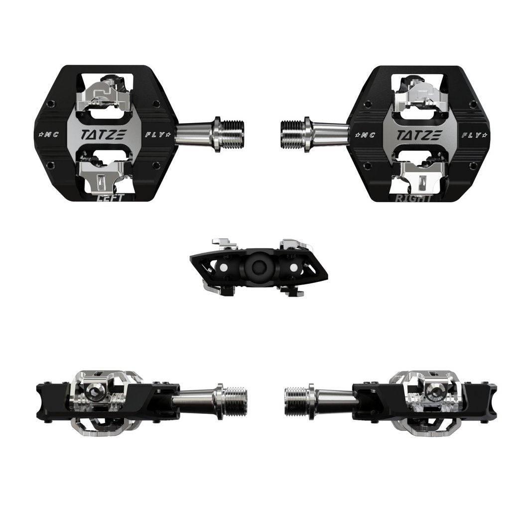 Pedal de Fijaciones Mc-FLy Tatze - Rideshop