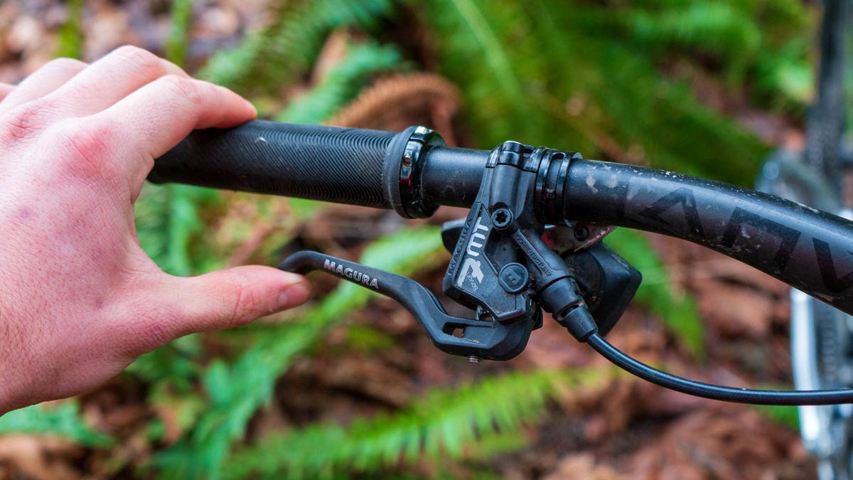 Magura Freno MT7 Bruni Lever Black/Silver LTD - Rideshop