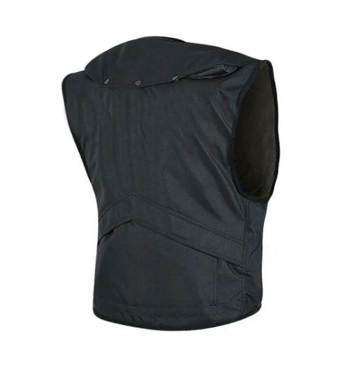 Chaqueta Moto Sin Mangas Nazzer Negro KMZ - Rideshop