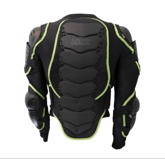 Jofa Moto Kuwait Negro/Verde Fluor KMZ - Rideshop