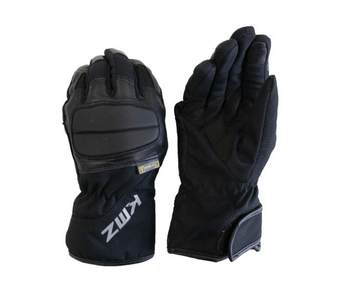 Guantes Moto Oman II Negro KMZ - Rideshop